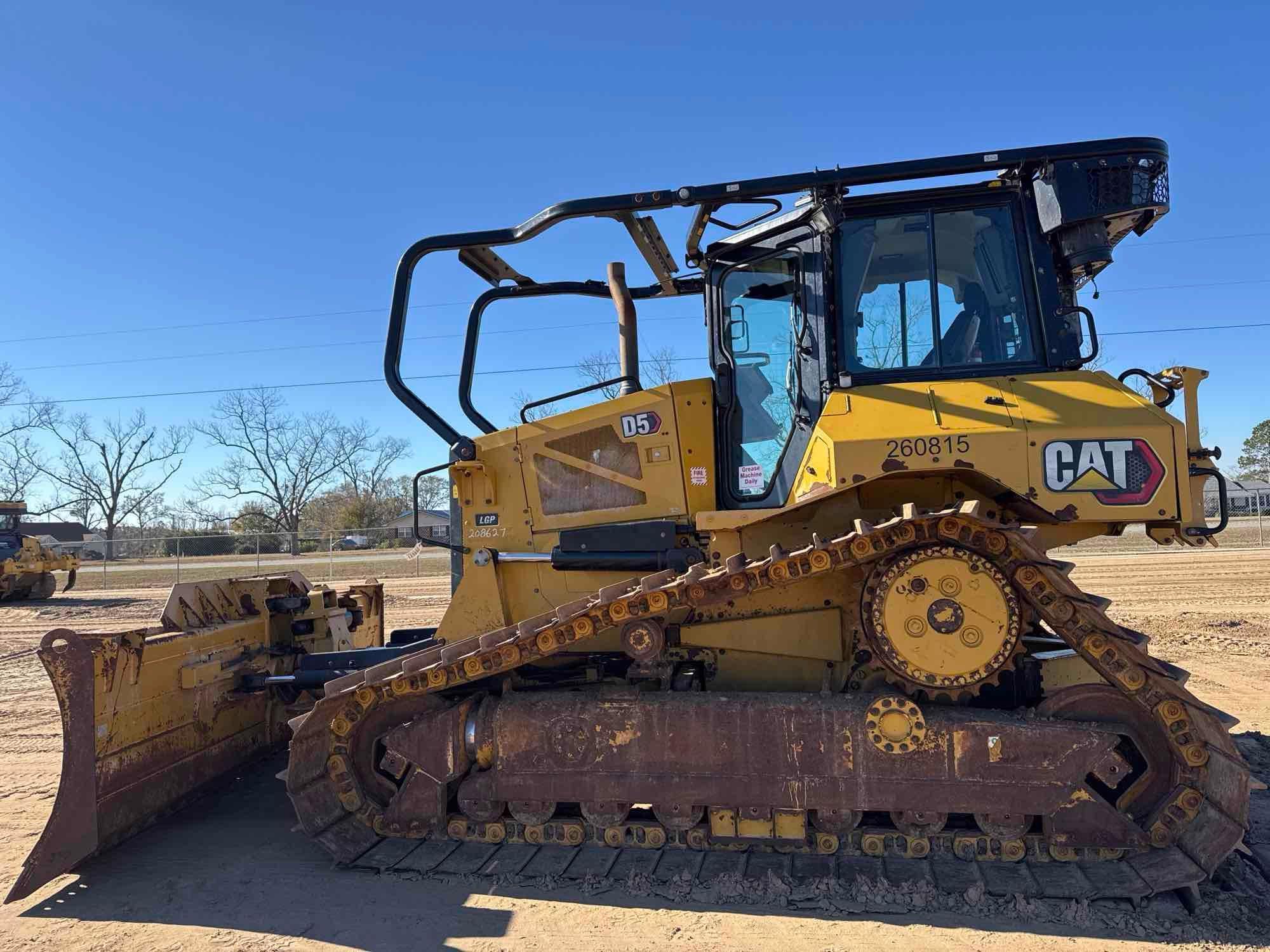 2021 CATERPILLAR D5 LGP HIGH TRACK CRAWLER DOZER
