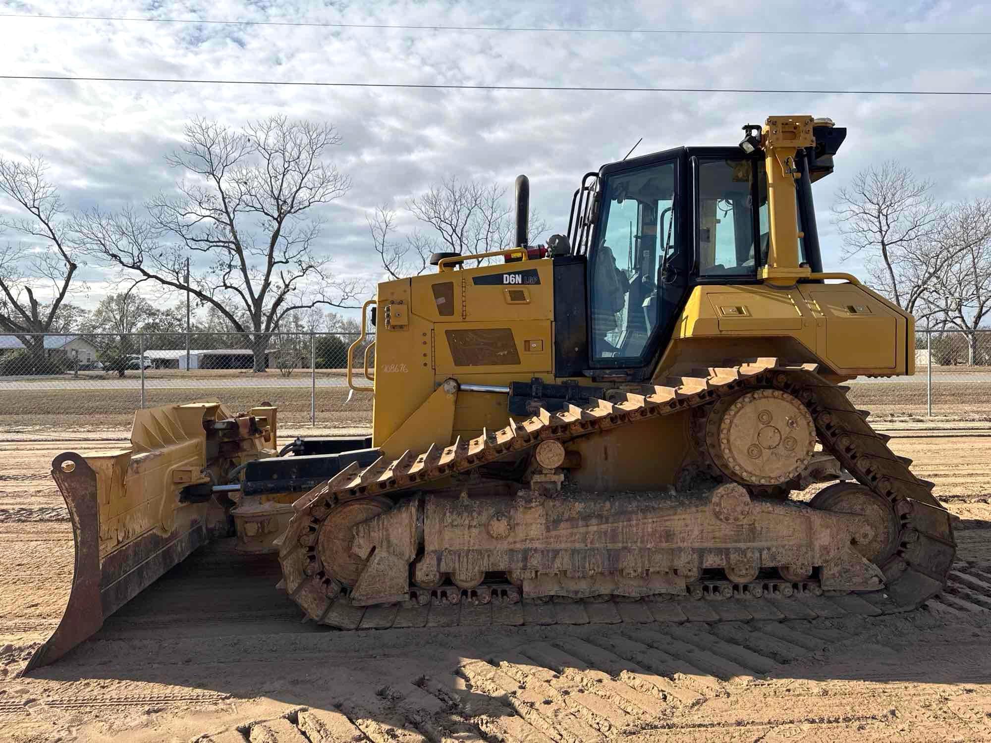 2018 CATERPILLAR D6N LGP HIGH TRACK CRAWLER DOZER