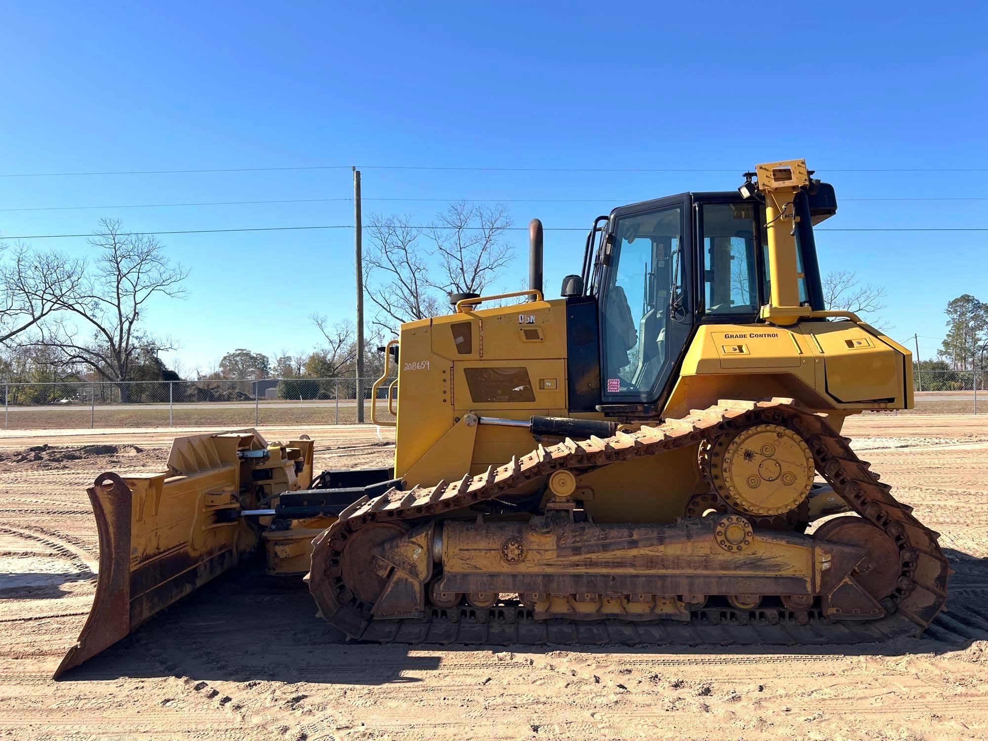 2017 CATERPILLAR D6N LGP HIGH TRACK CRAWLER DOZER