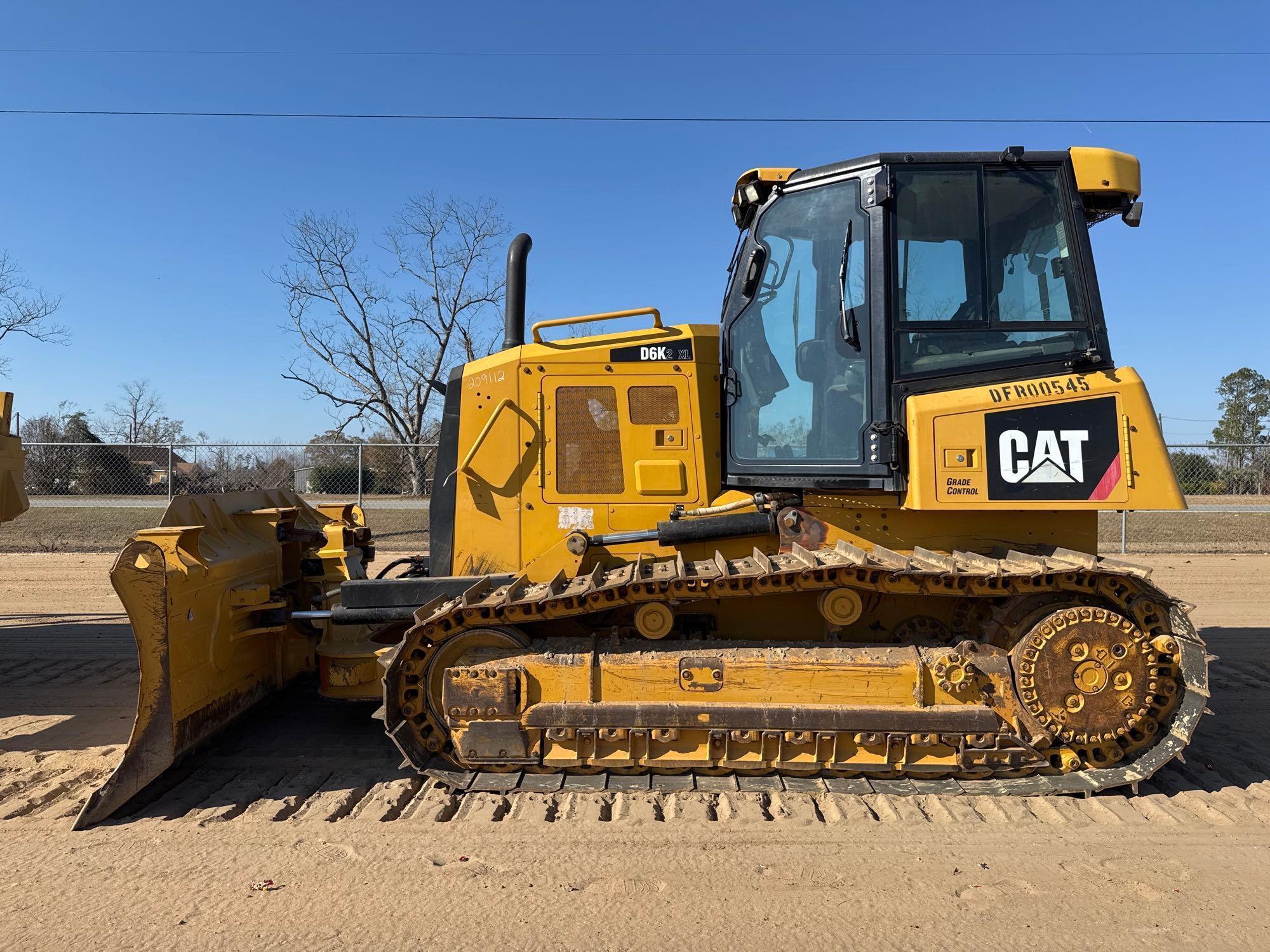 2018 CATERPILLAR D6K2 XL CRAWLER DOZER