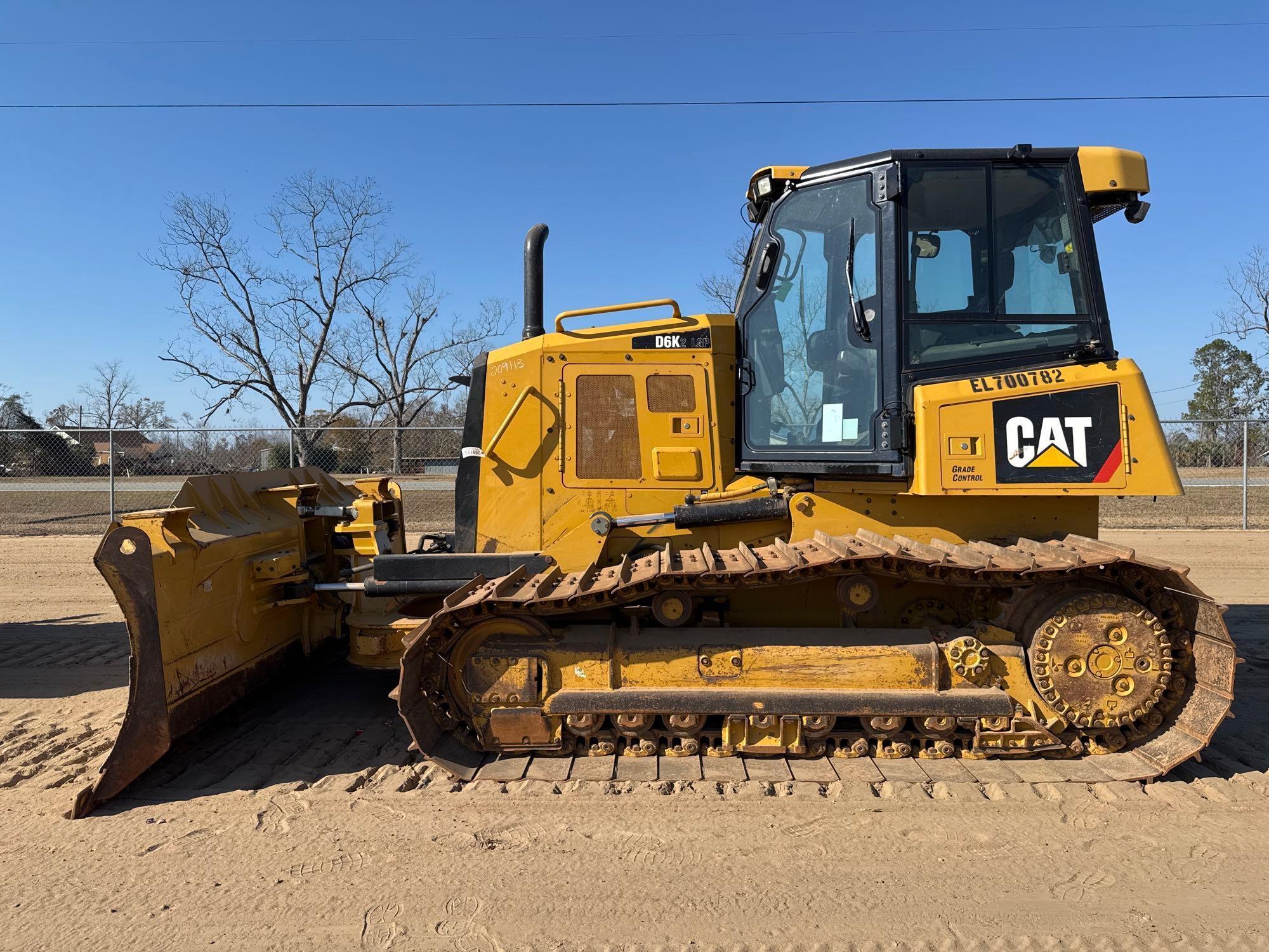 2019 CATERPILLAR D6K2 LGP CRAWLER DOZER
