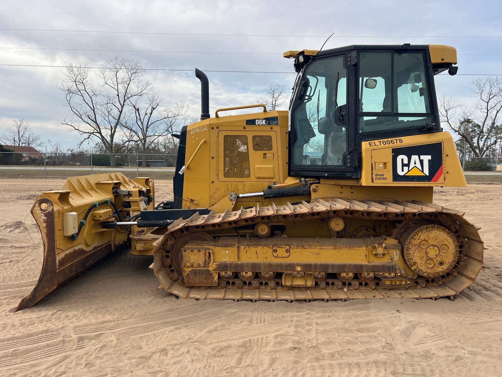 2019 CATERPILLAR D6K2 LGP CRAWLER DOZER