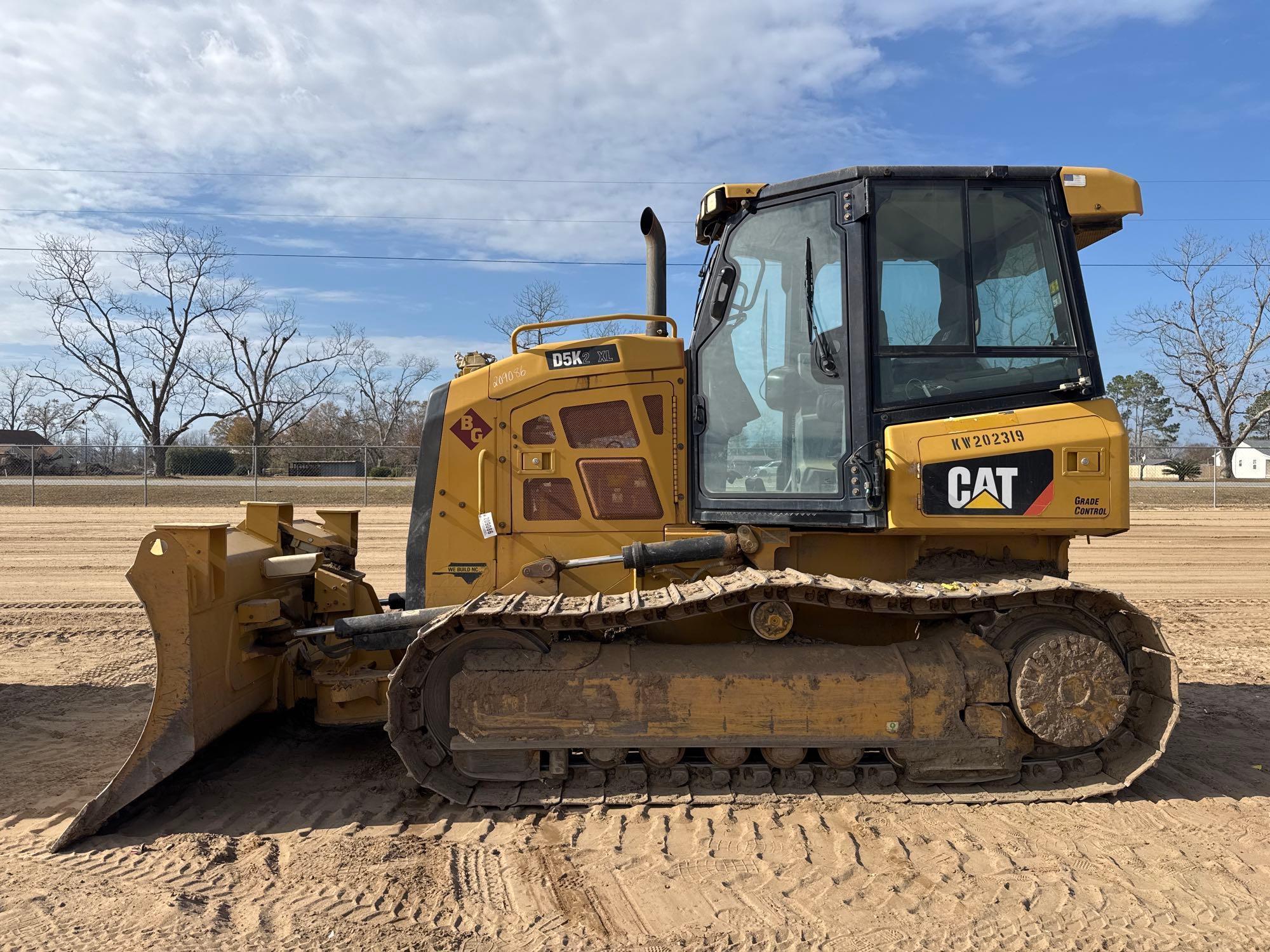 2016 CATERPILLAR D5K2 XL CRAWLER DOZER