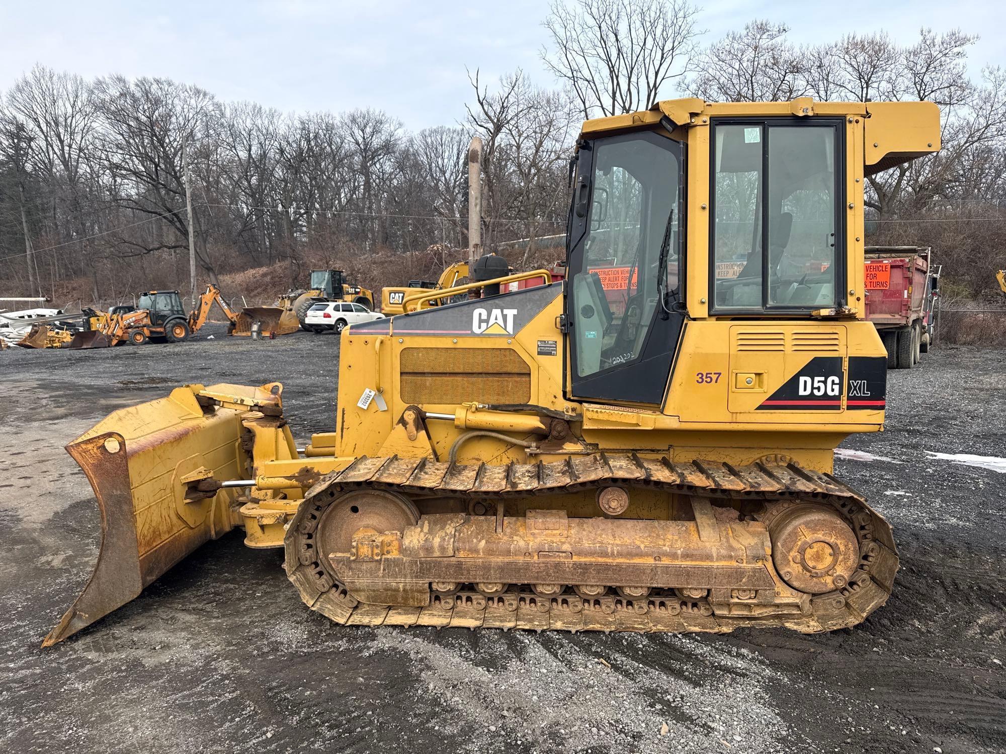 2006 CATERPILLAR D5G XL CRAWLER DOZER