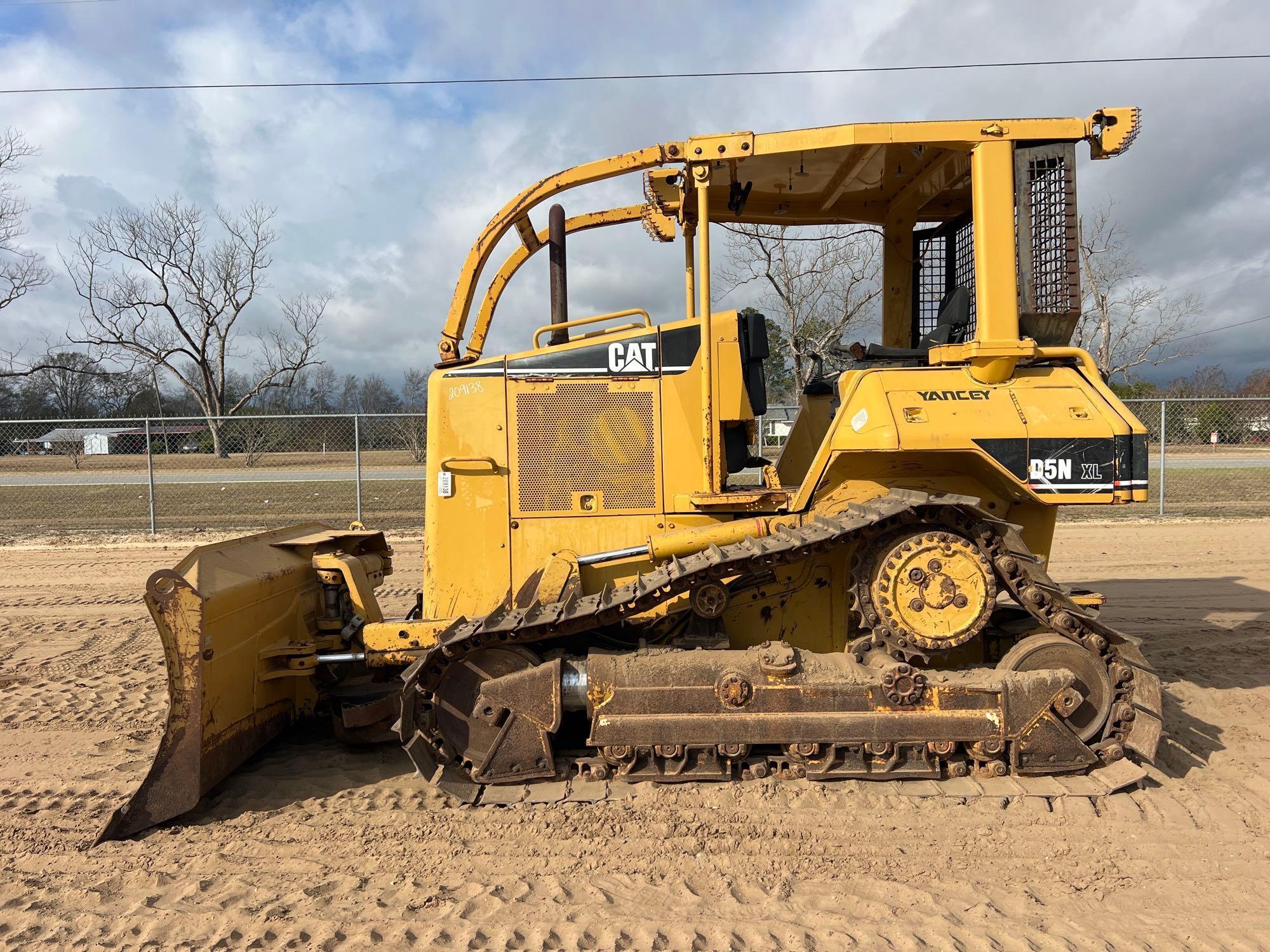 2004 CATERPILLAR D5N XL HIGH TRACK CRAWLER DOZER