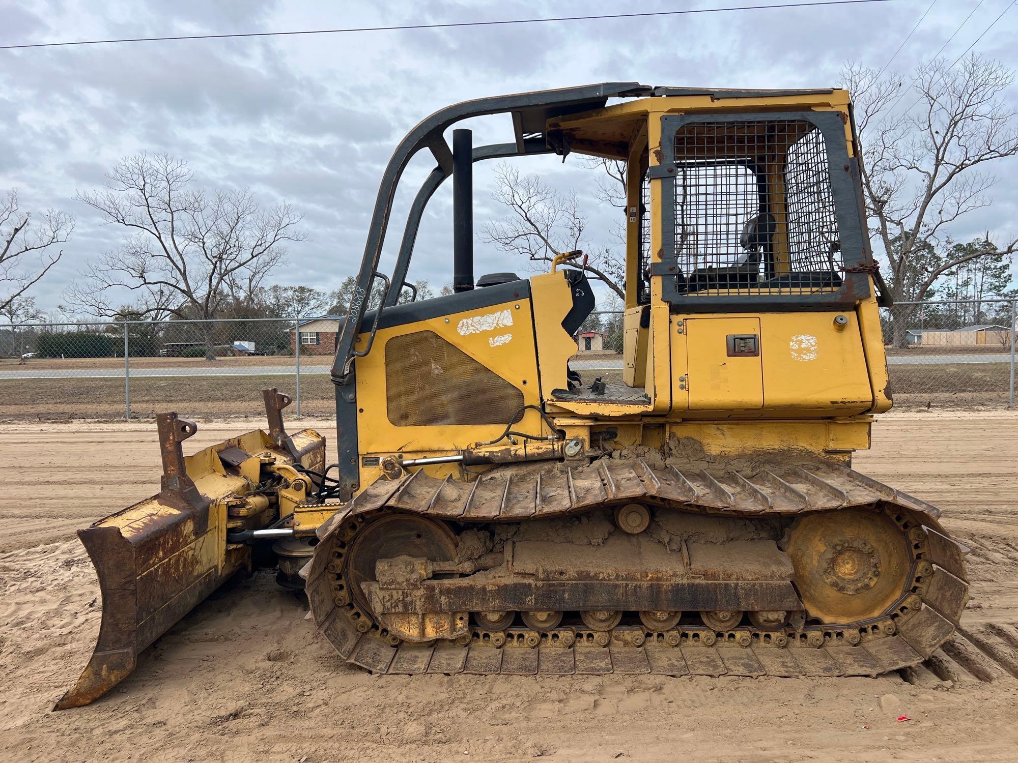 2004 JOHN DEERE 650H LGP CRAWLER DOZER