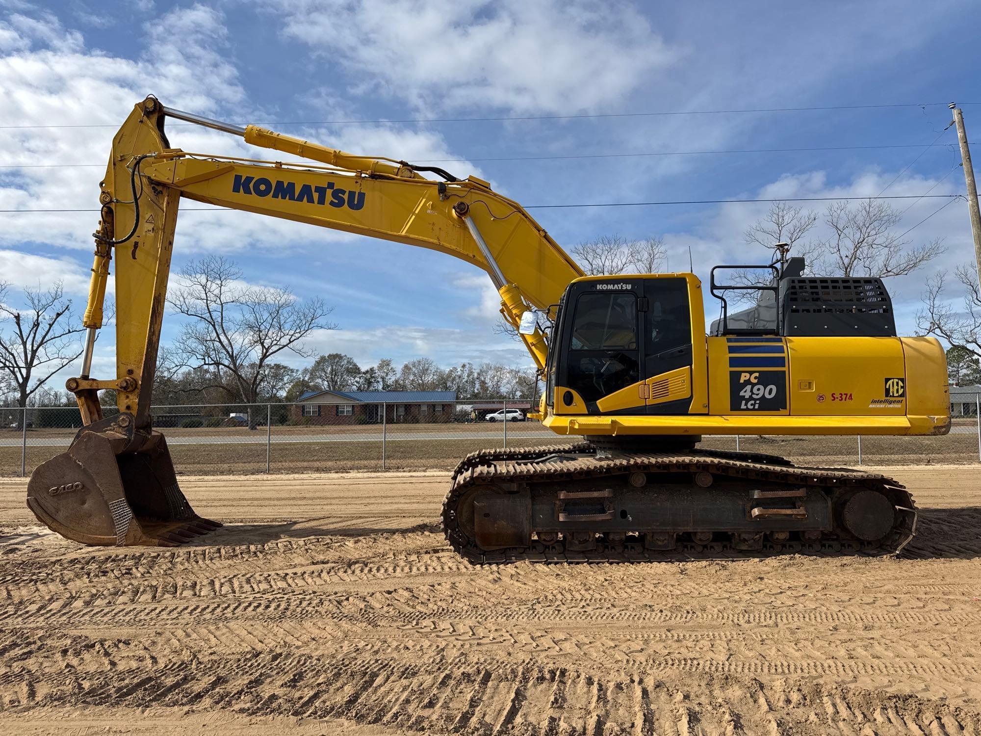 2021 KOMATSU PC490LCI-11 EXCAVATOR