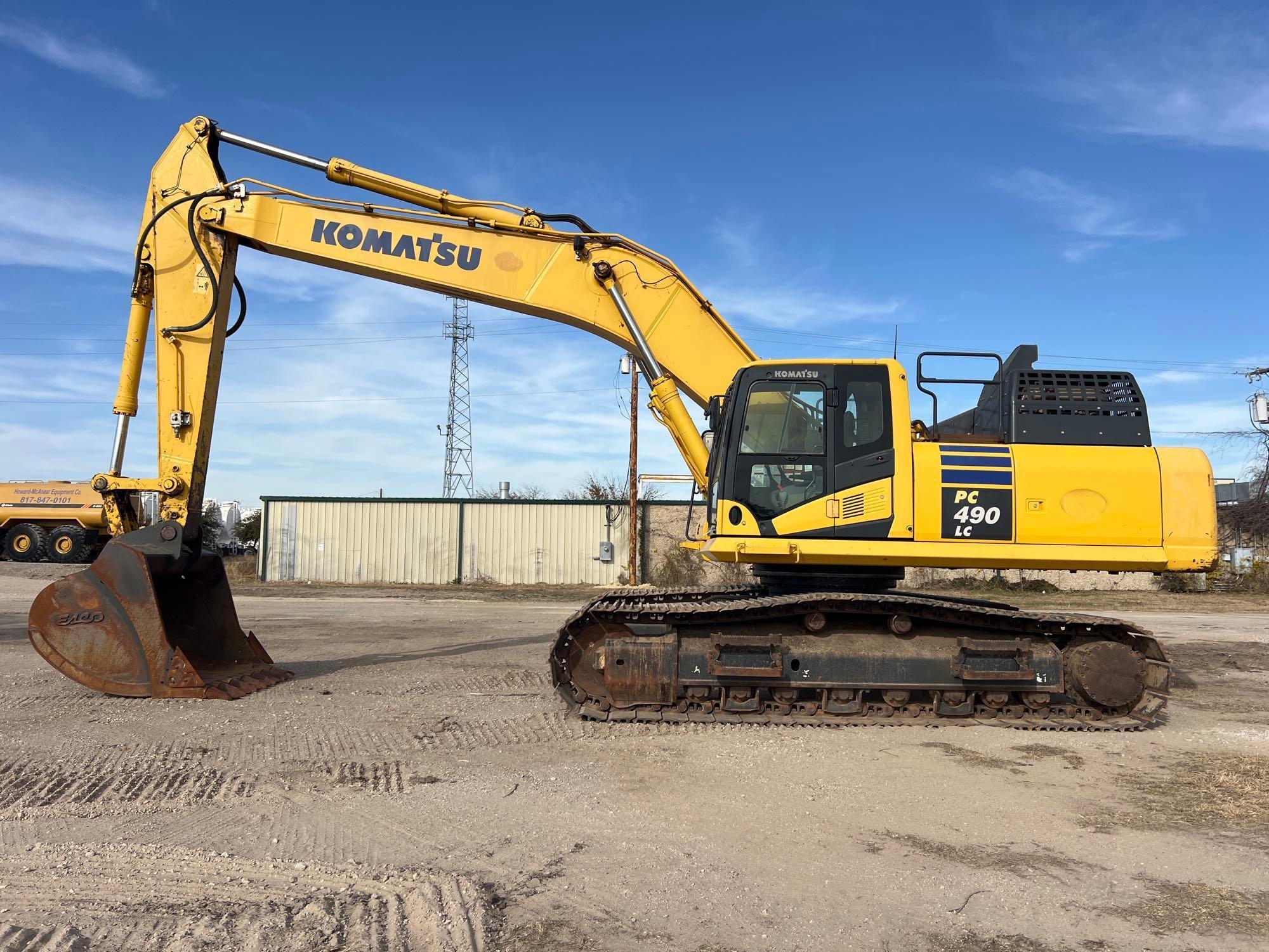 2019 KOMATSU PC490LC-11 EXCAVATOR