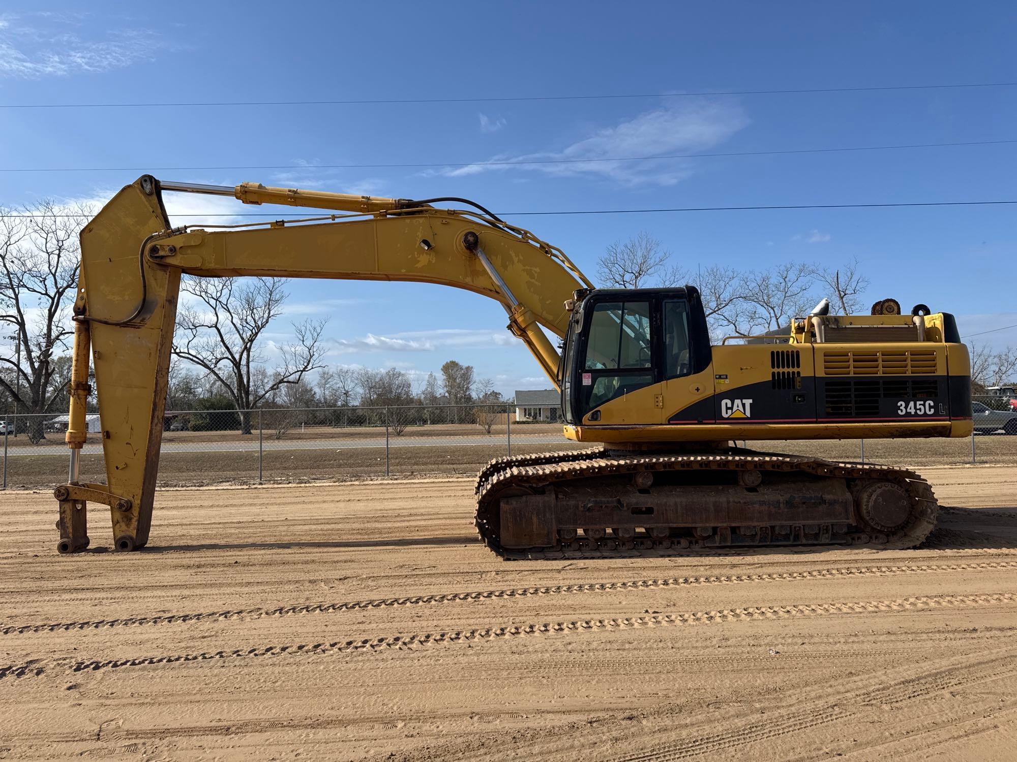2005 CATERPILLAR 345CL EXCAVATOR