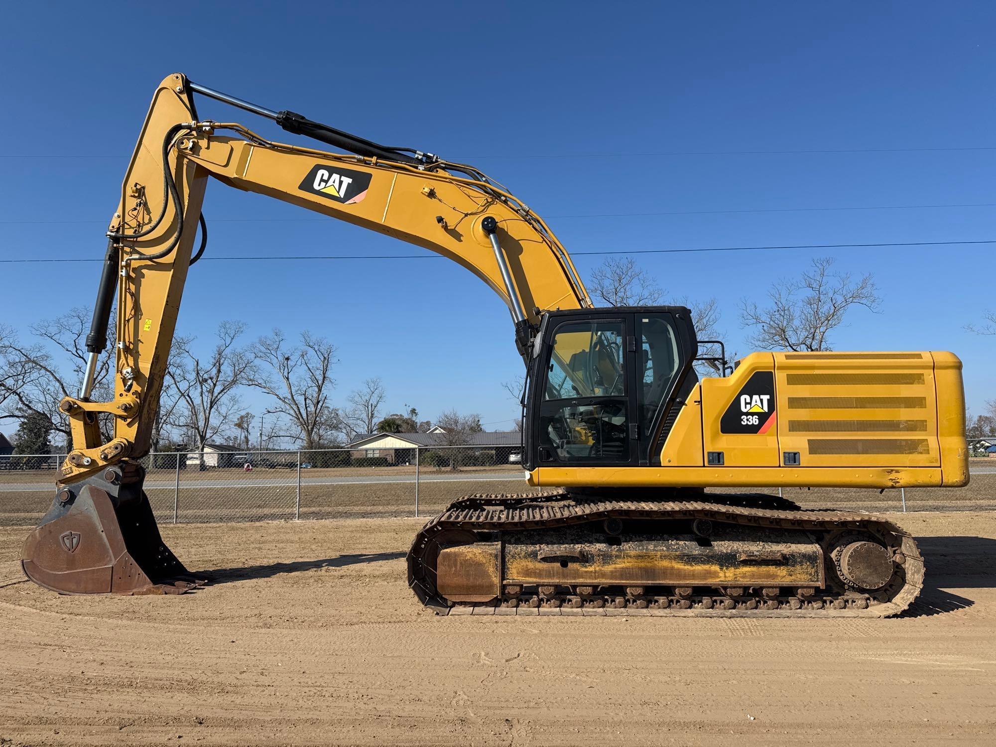 2019 CATERPILLAR 336 EXCAVATOR