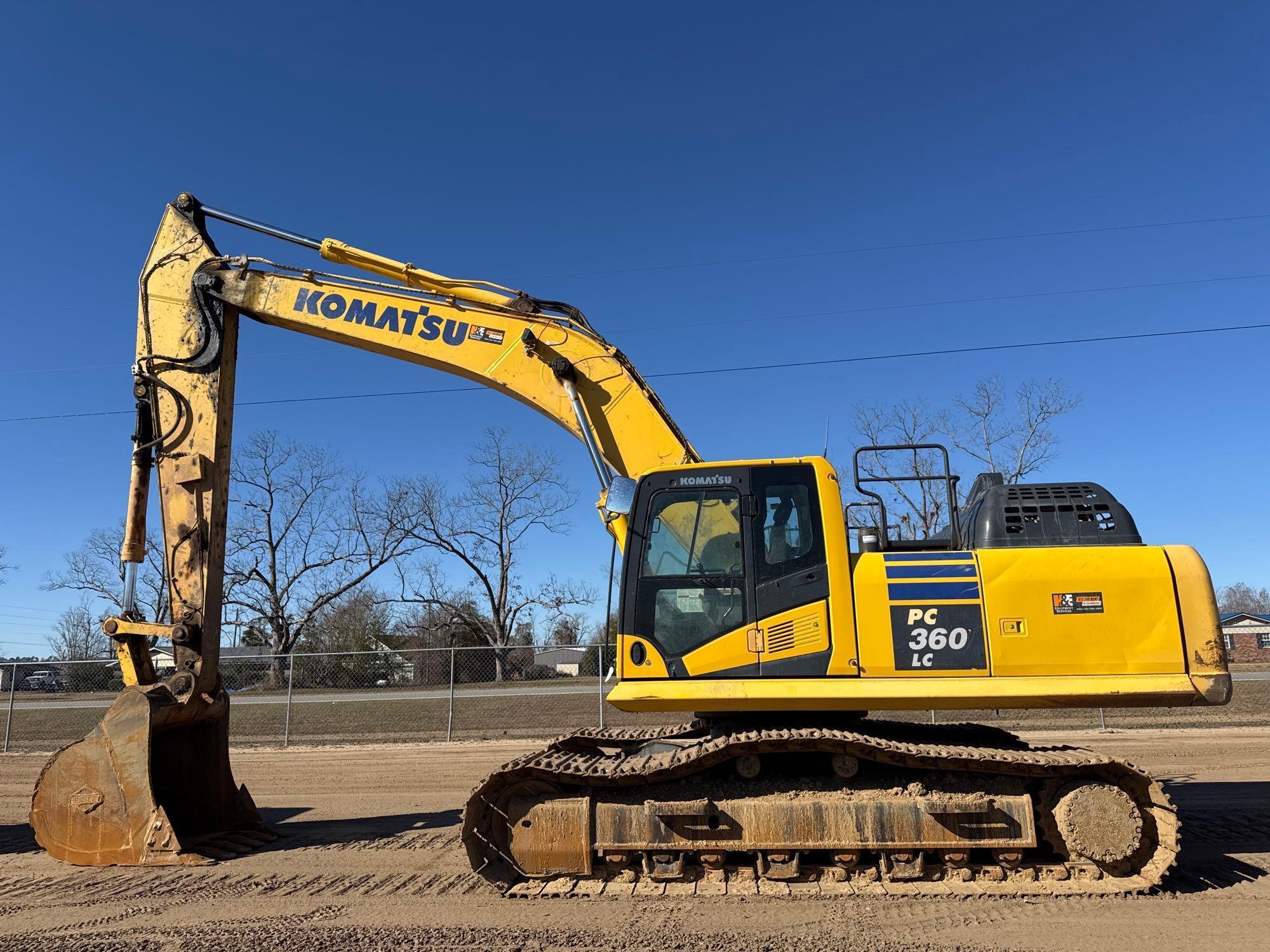 2022 KOMATSU PC360LC-11 EXCAVATOR