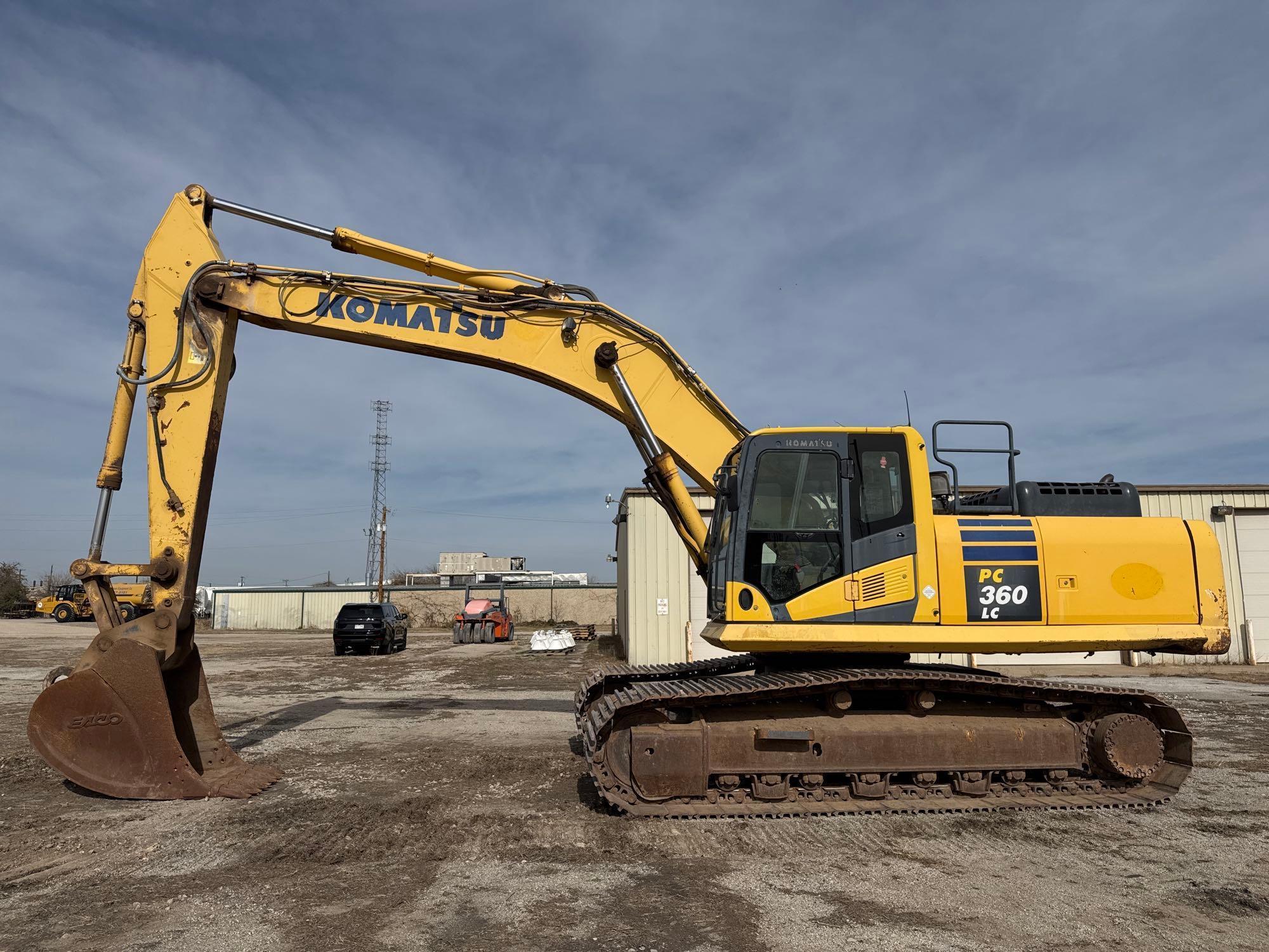 2012 KOMATSU PC360LC-10 EXCAVATOR