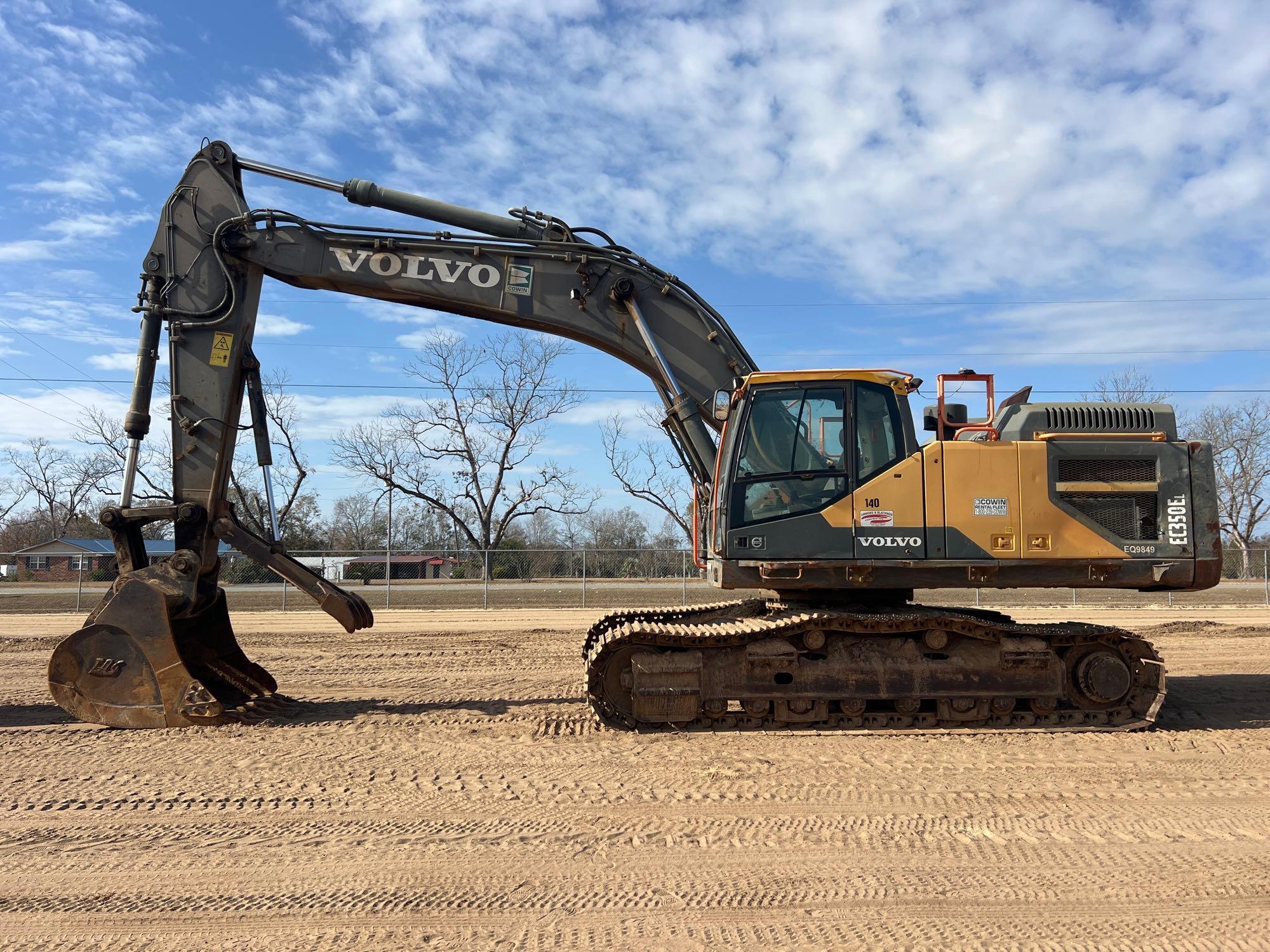2018 VOLVO EC350EL EXCAVATOR