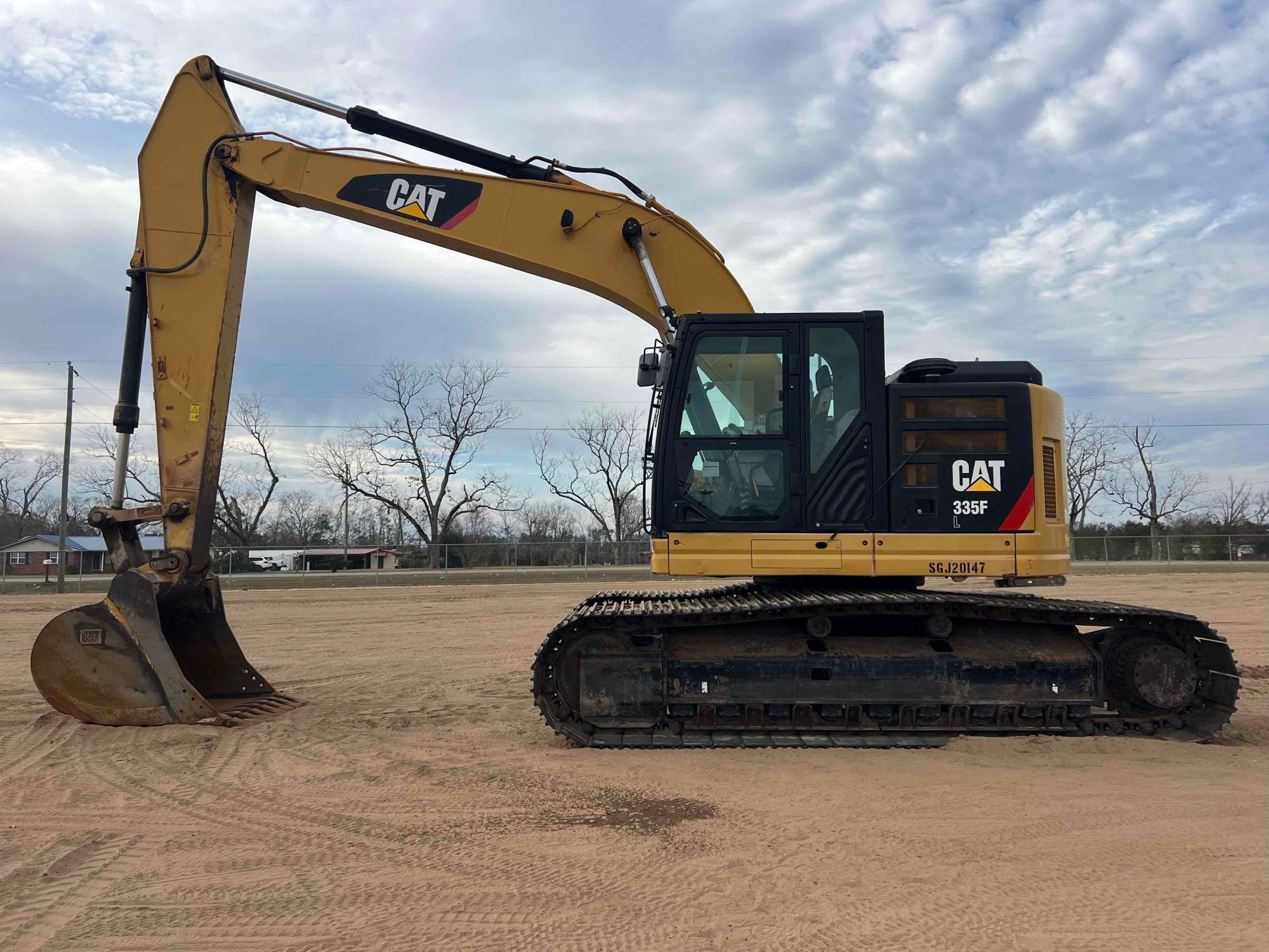 CATERPILLAR 335FL EXCAVATOR