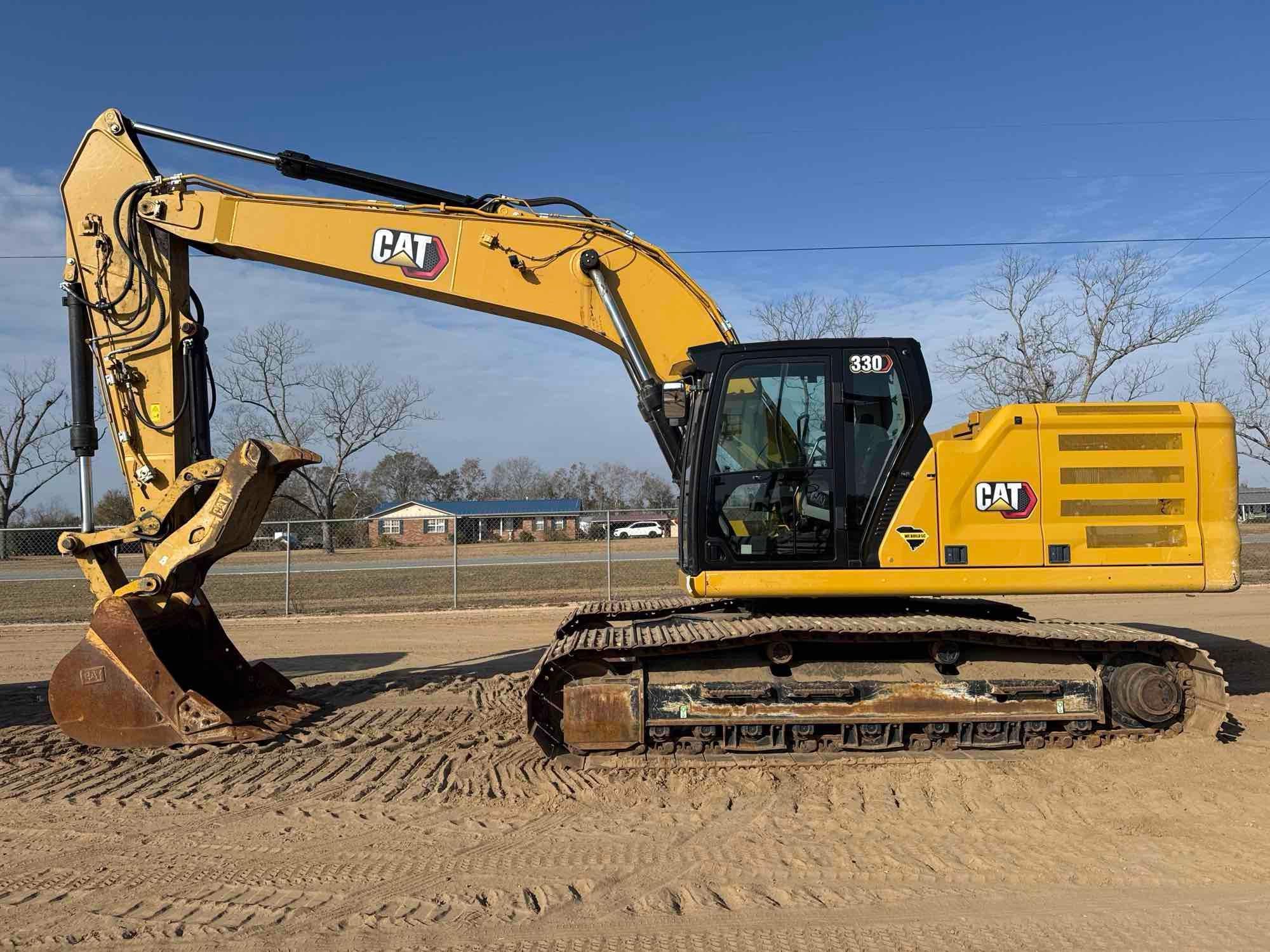 2022 CATERPILLAR 330 EXCAVATOR