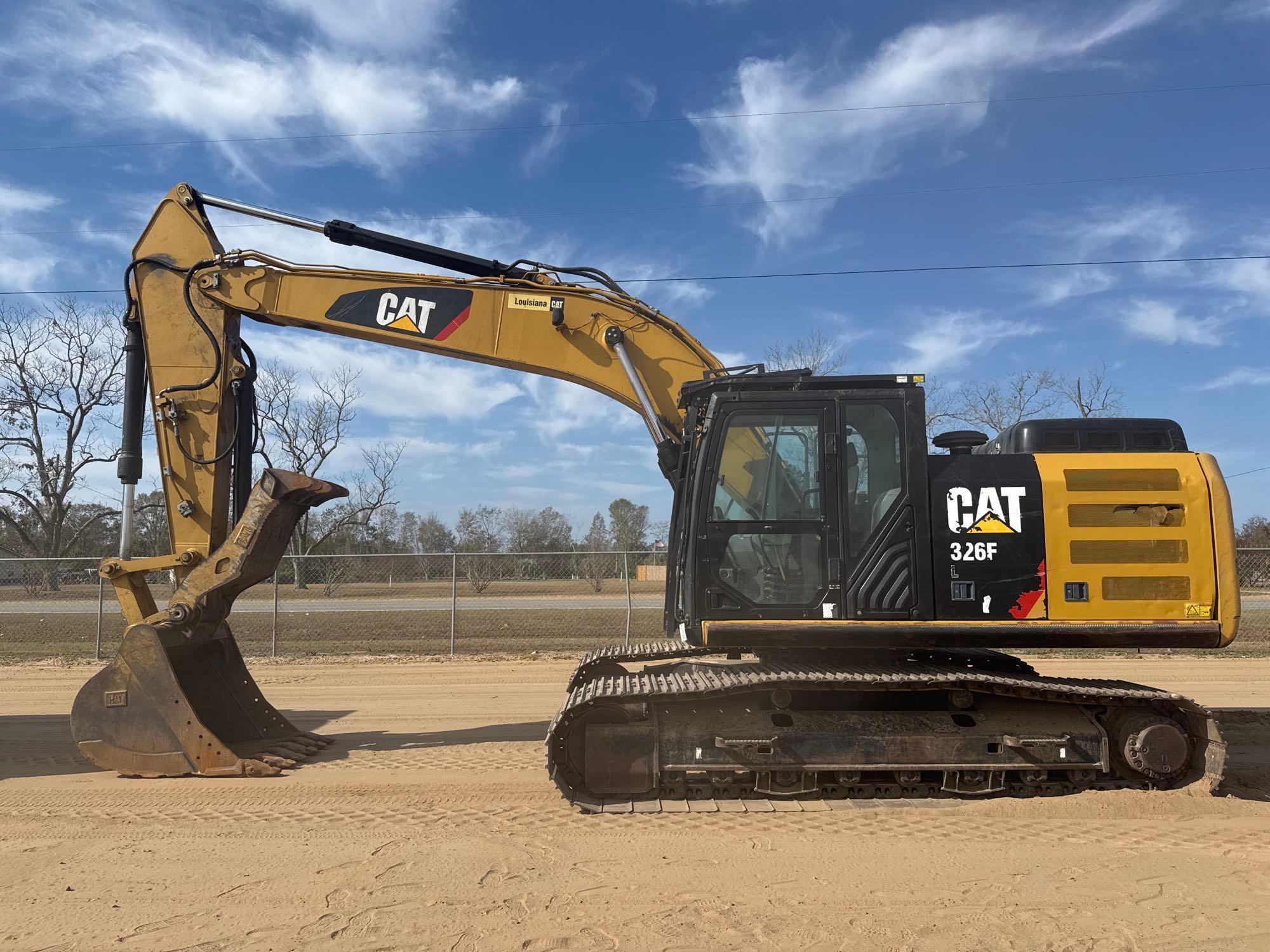 2019 CATERPILLAR 326FL EXCAVATOR