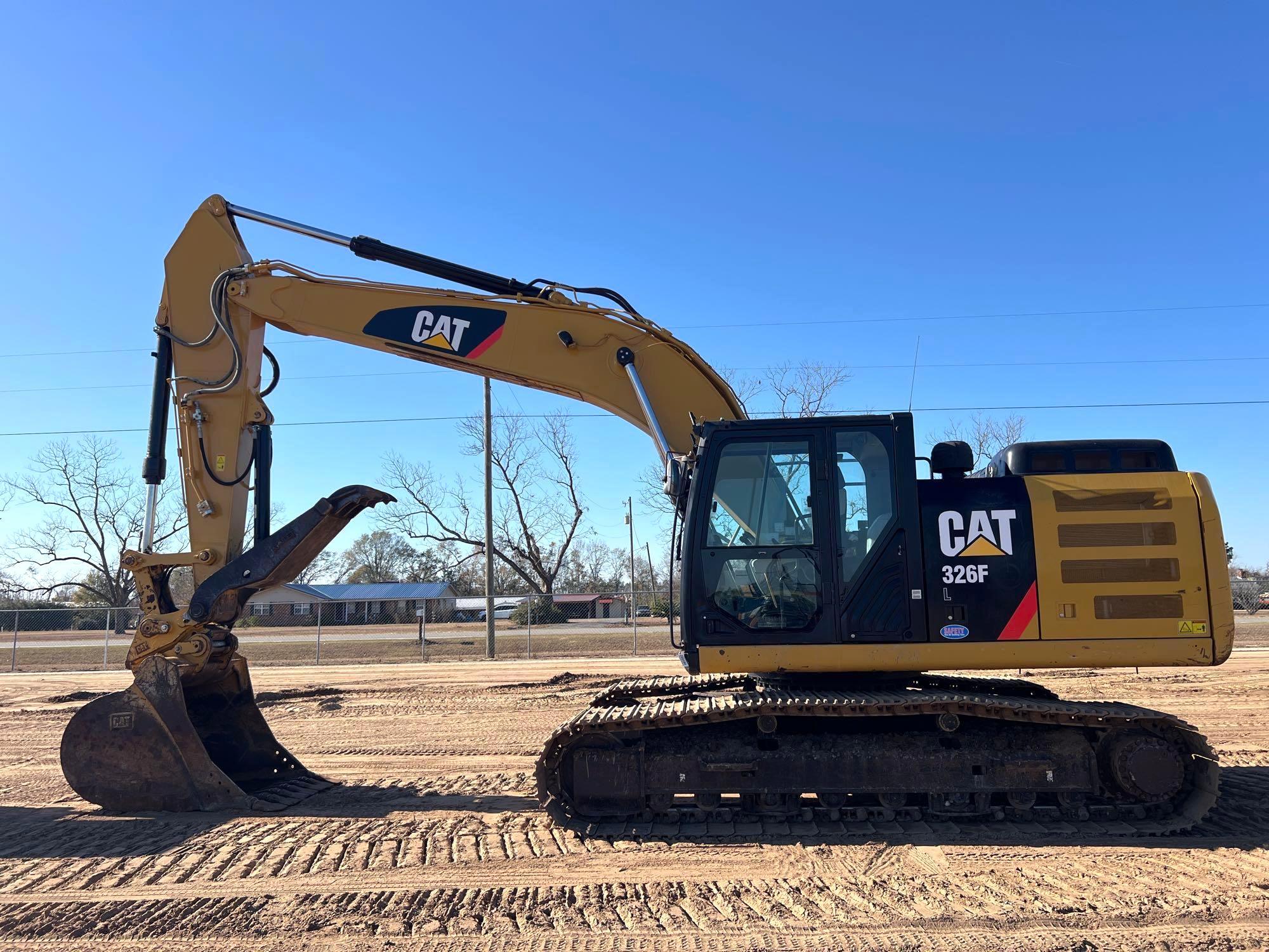 2018 CATERPILLAR 326FL EXCAVATOR
