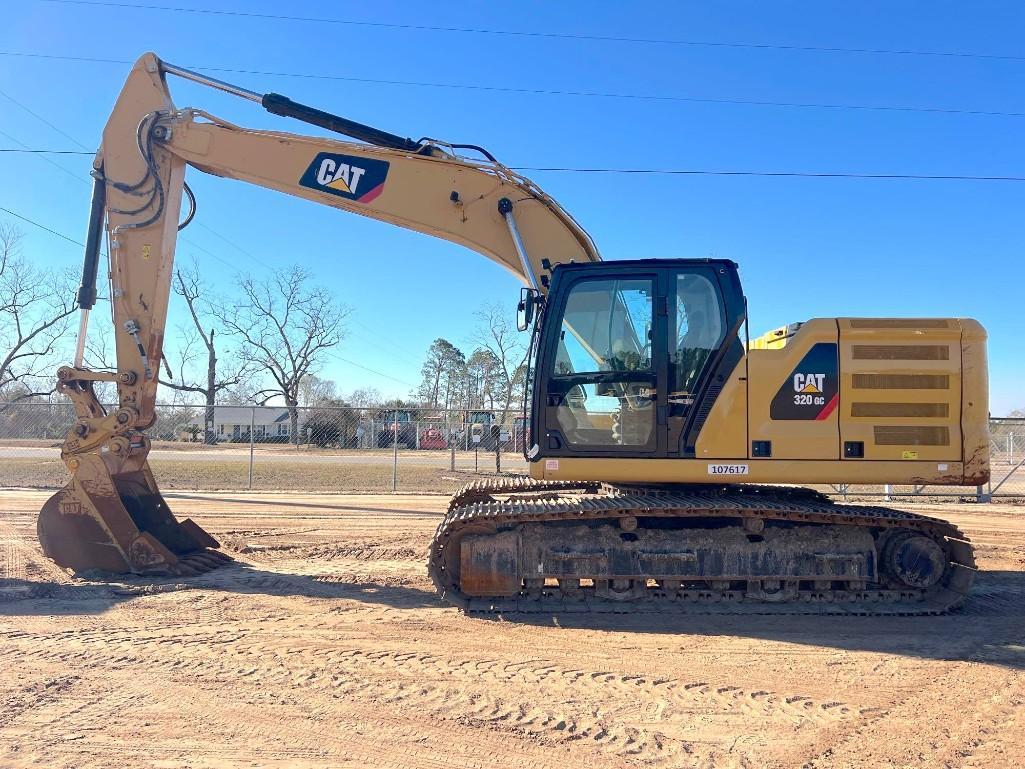 2019 CATERPILLAR 320 GC EXCAVATOR