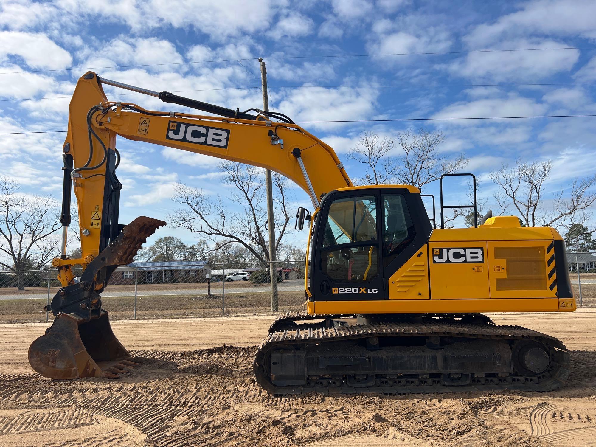 2024 JCB 220XLC EXCAVATOR