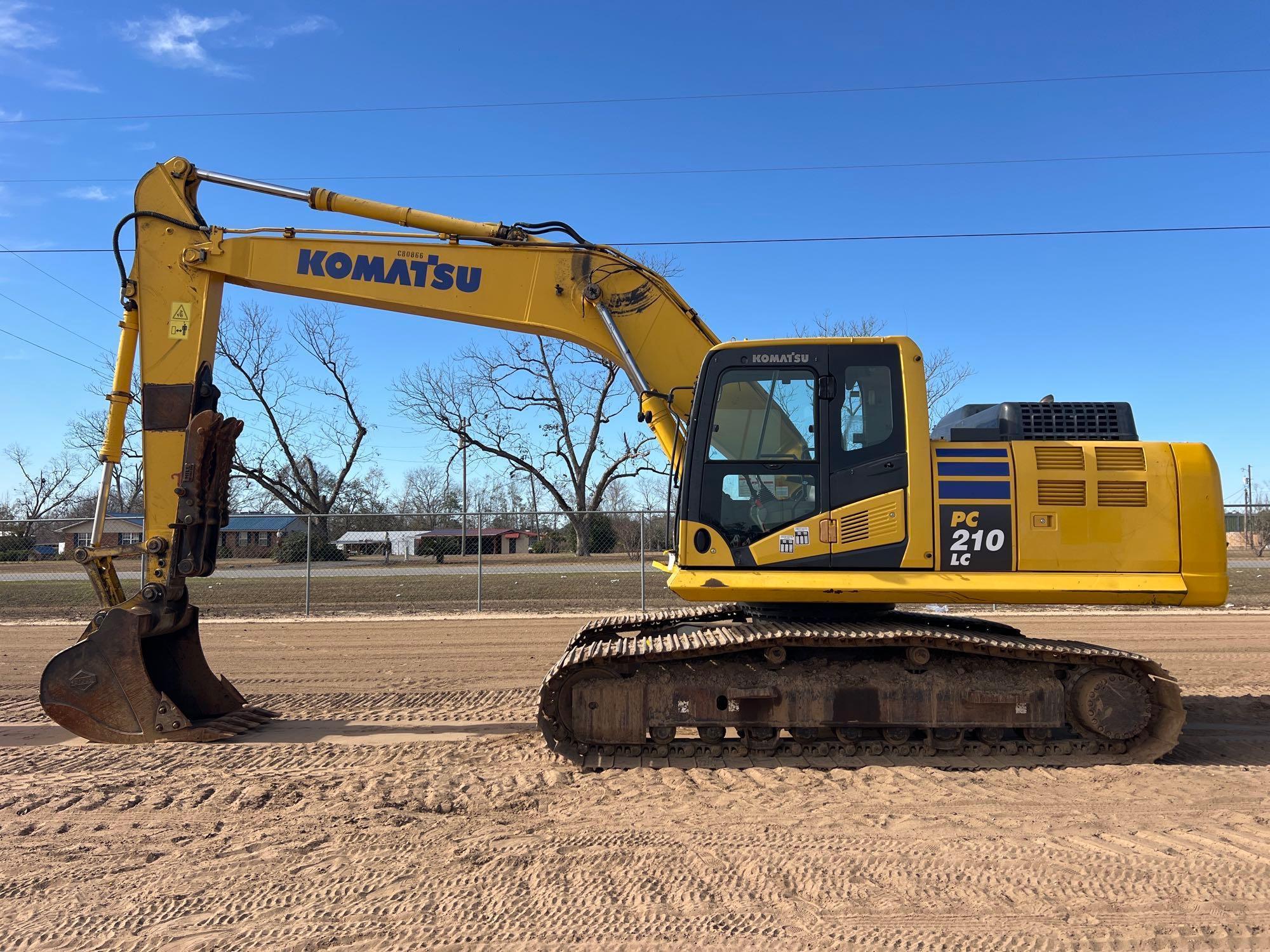 2019 KOMATSU PC210LC-11 EXCAVATOR