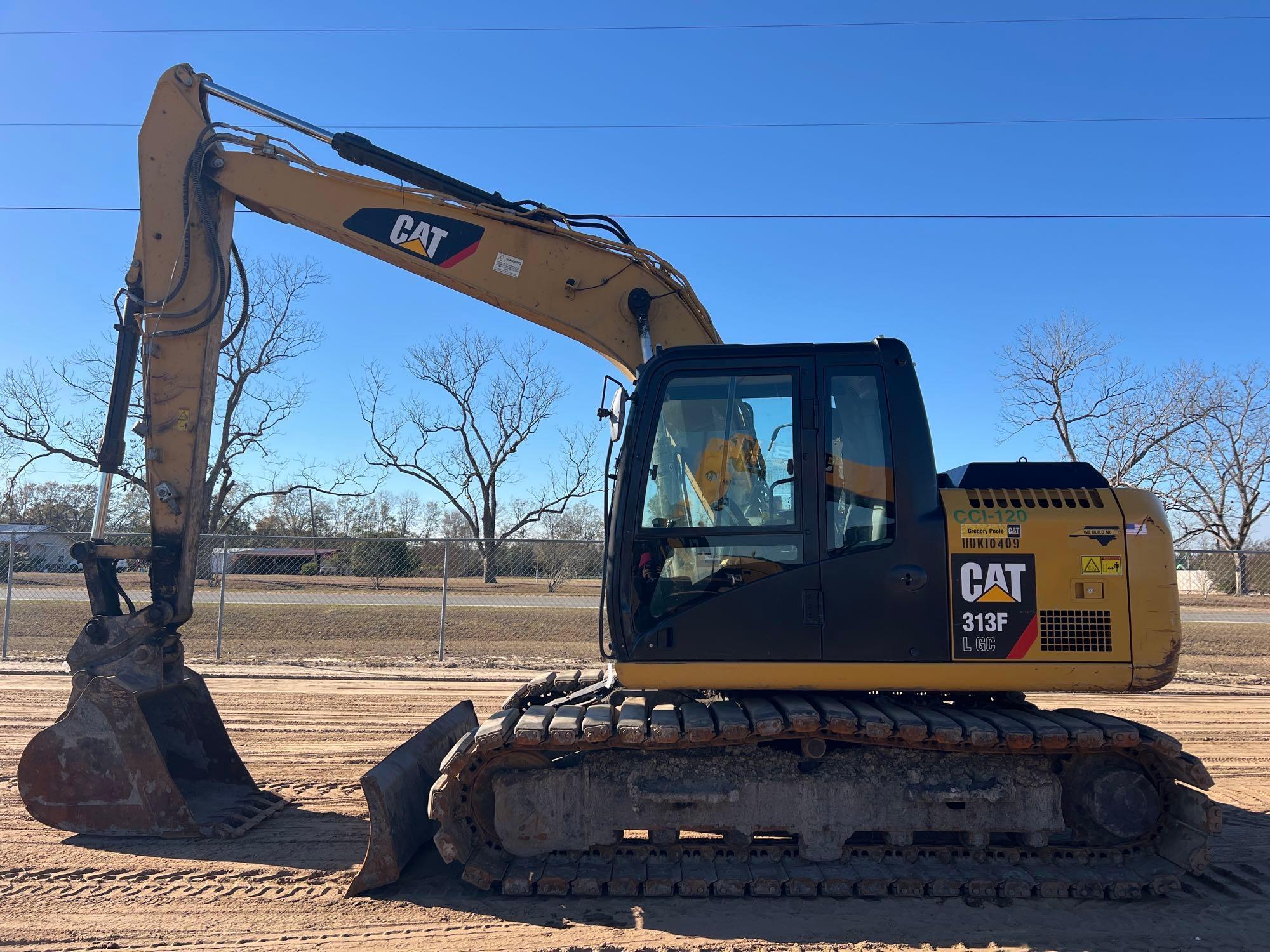 2019 CATERPILLAR 313FL GC EXCAVATOR