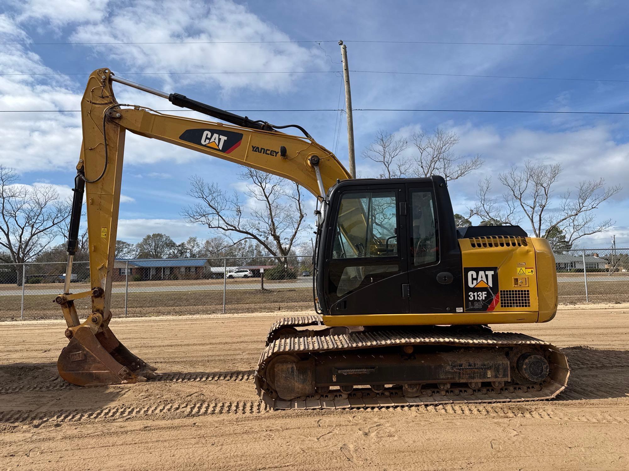 2018 CATERPILLAR 313FL GC EXCAVATOR