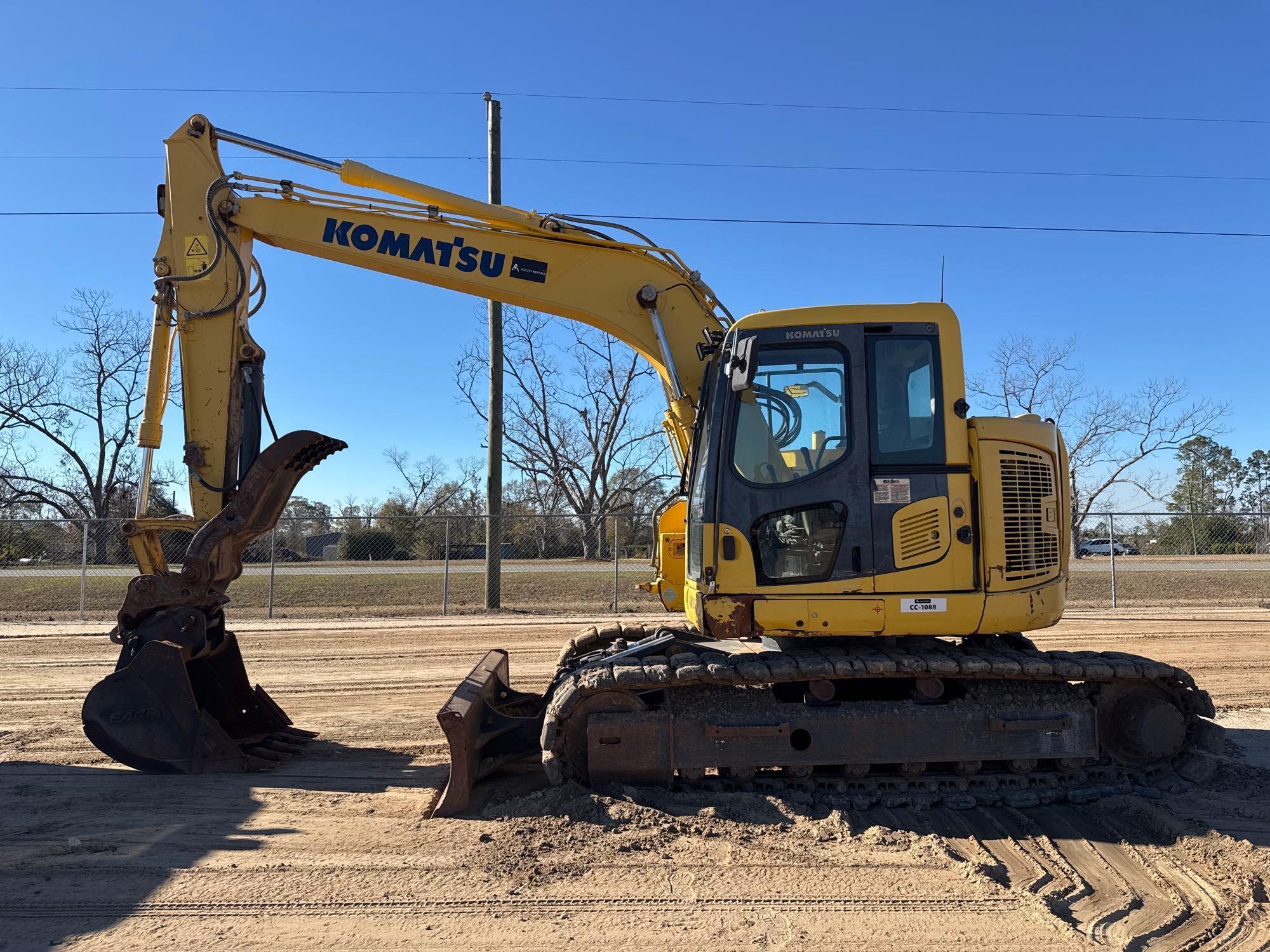 2018 KOMATSU PC138USLC-11 EXCAVATOR