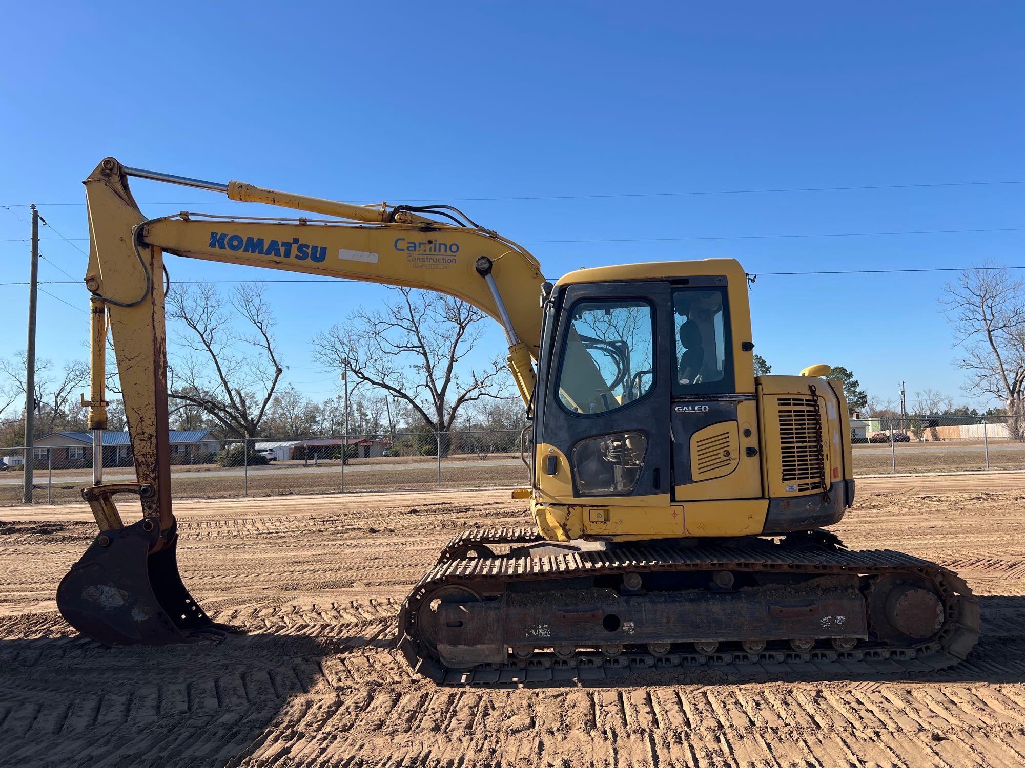 2008 KOMATSU PC138USLC-8 EXCAVATOR