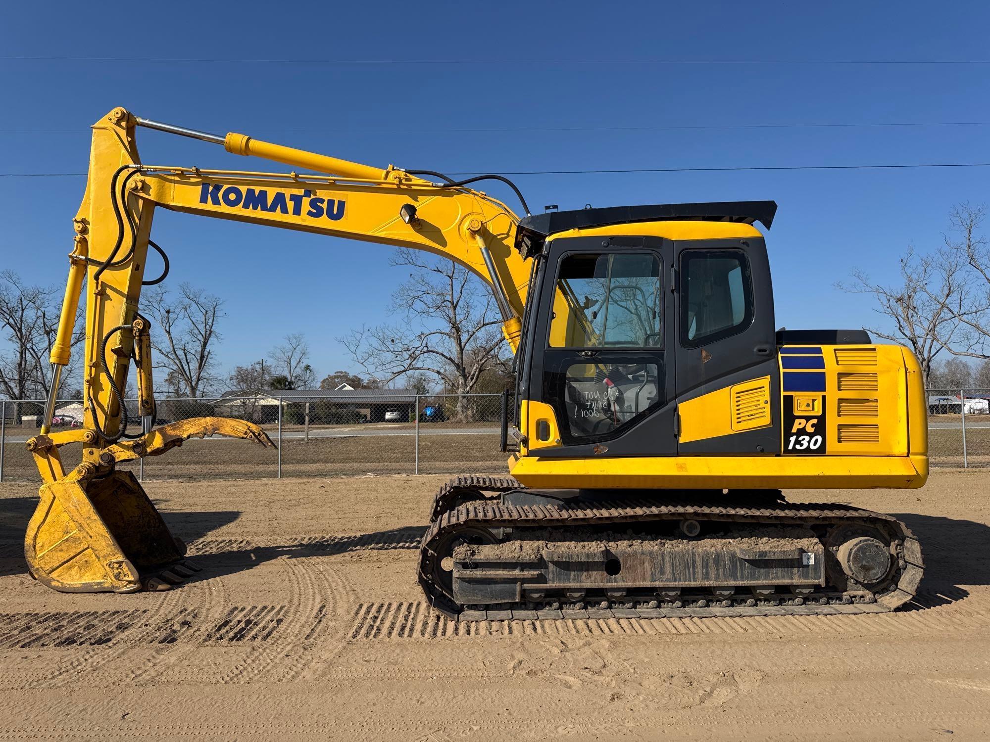 2022 KOMATSU PC130-7 EXCAVATOR