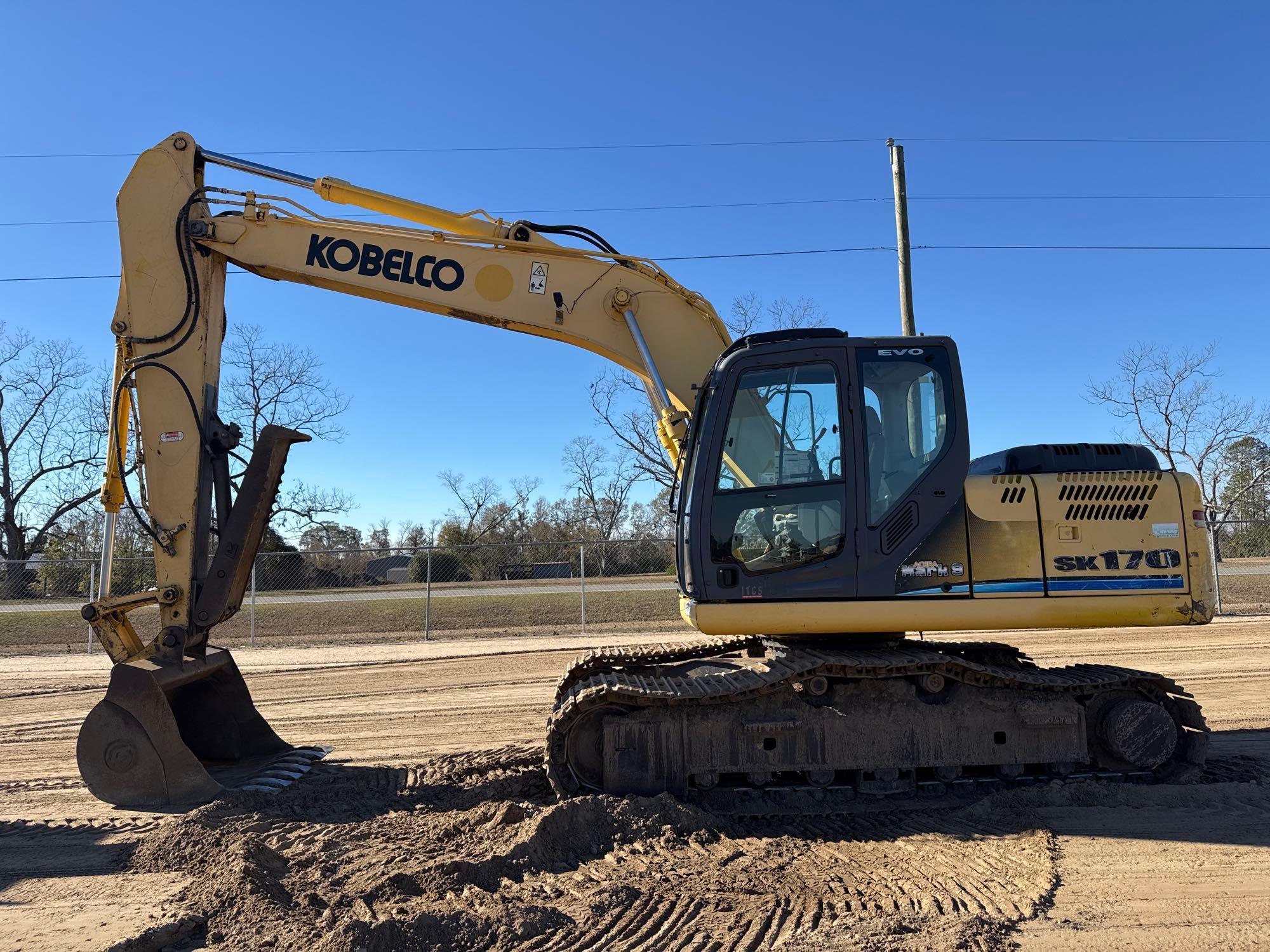 2012 KOBELCO SK170-9 ACERA MARK 9 EXCAVATOR