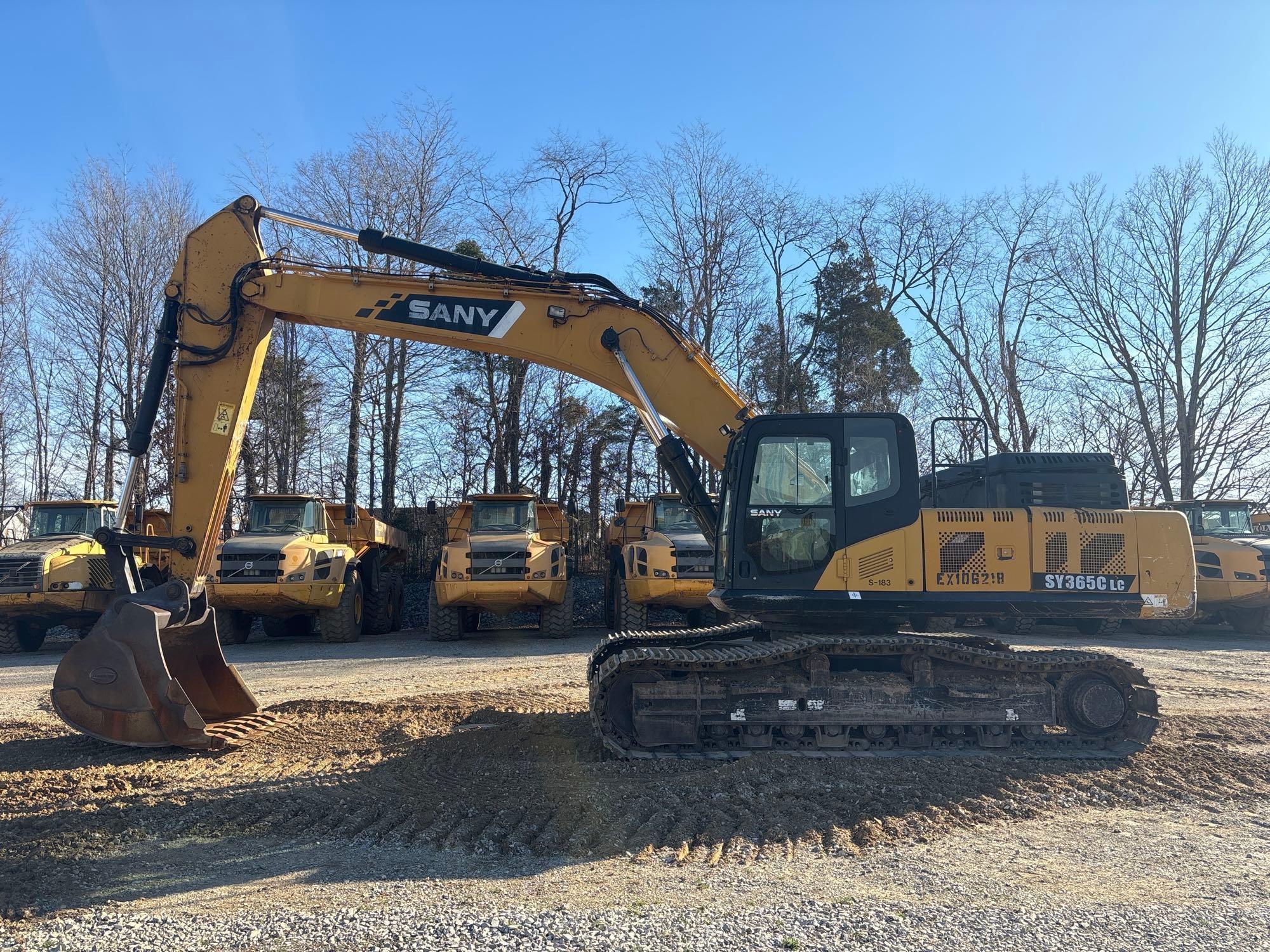 2017 SANY SY365C LC EXCAVATOR