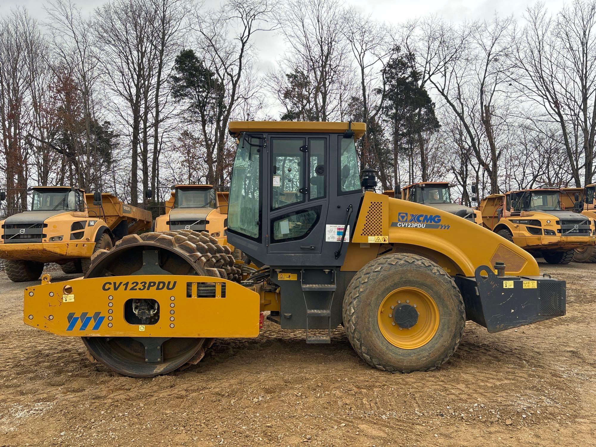 2021 XCMG CV123PDU ROLLER