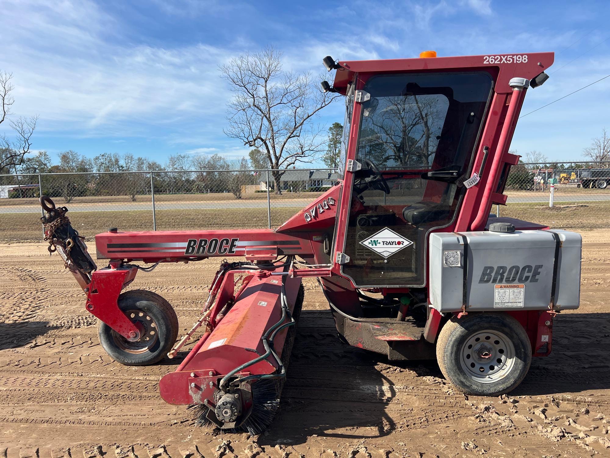 2022 BROCE BW260 SWEEPER