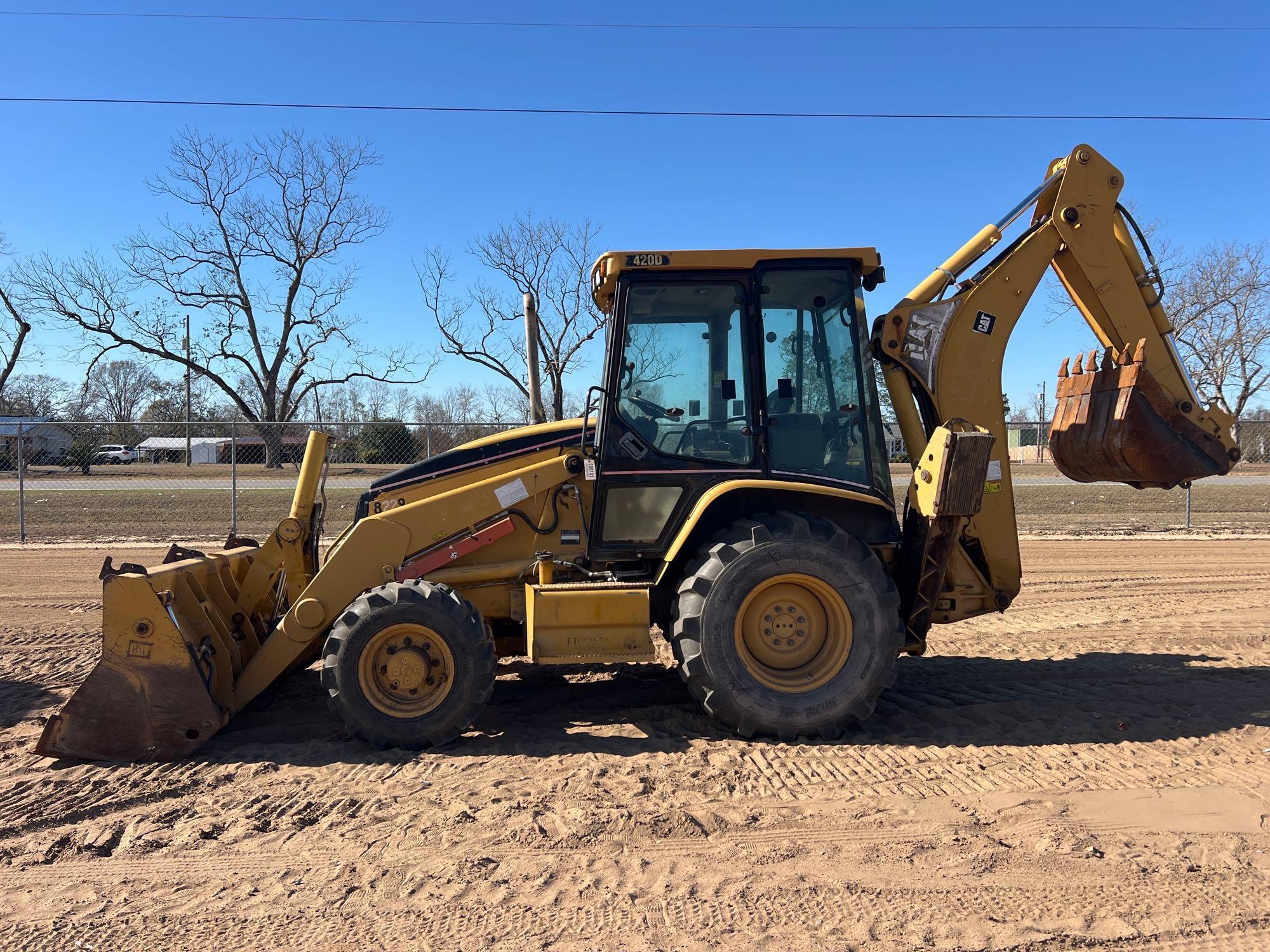 2005 CATERPILLAR 420D BACKHOE