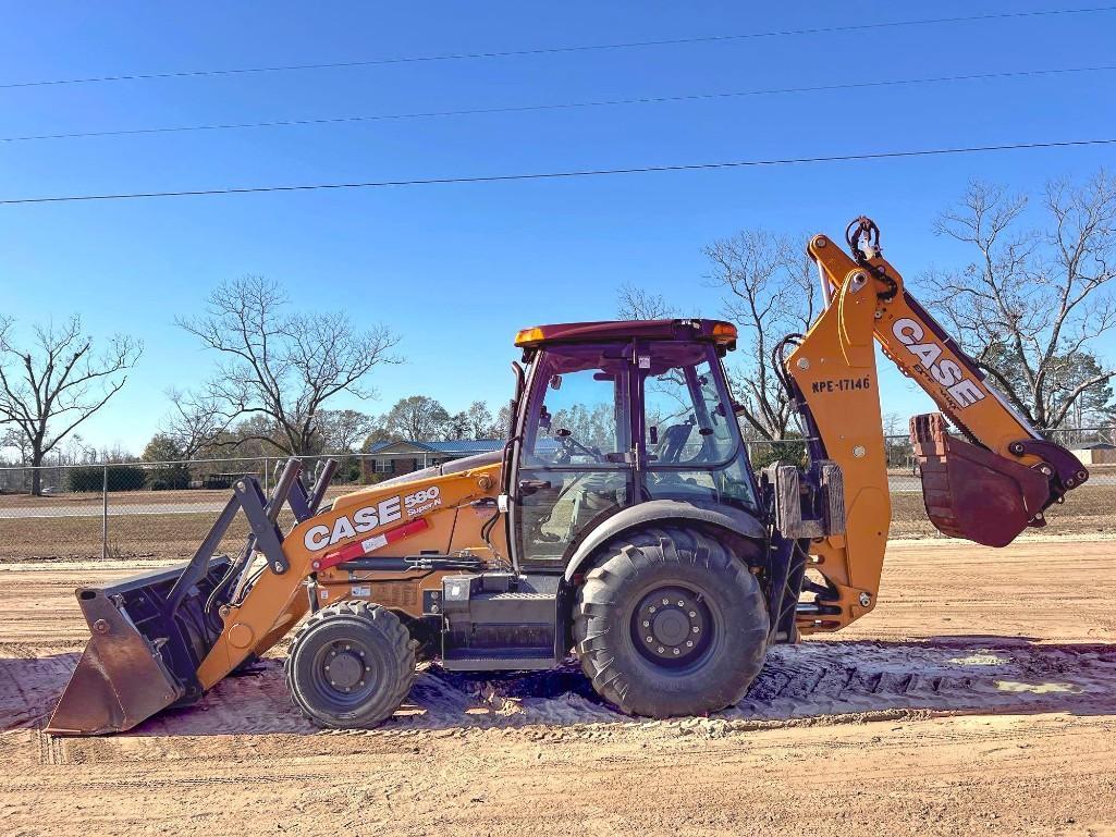 2023 CASE 580 SUPER N BACKHOE