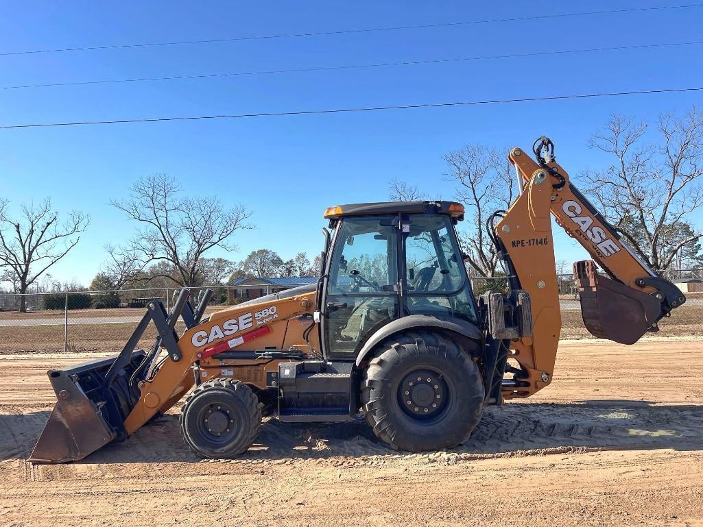 2023 CASE 580 SUPER N BACKHOE