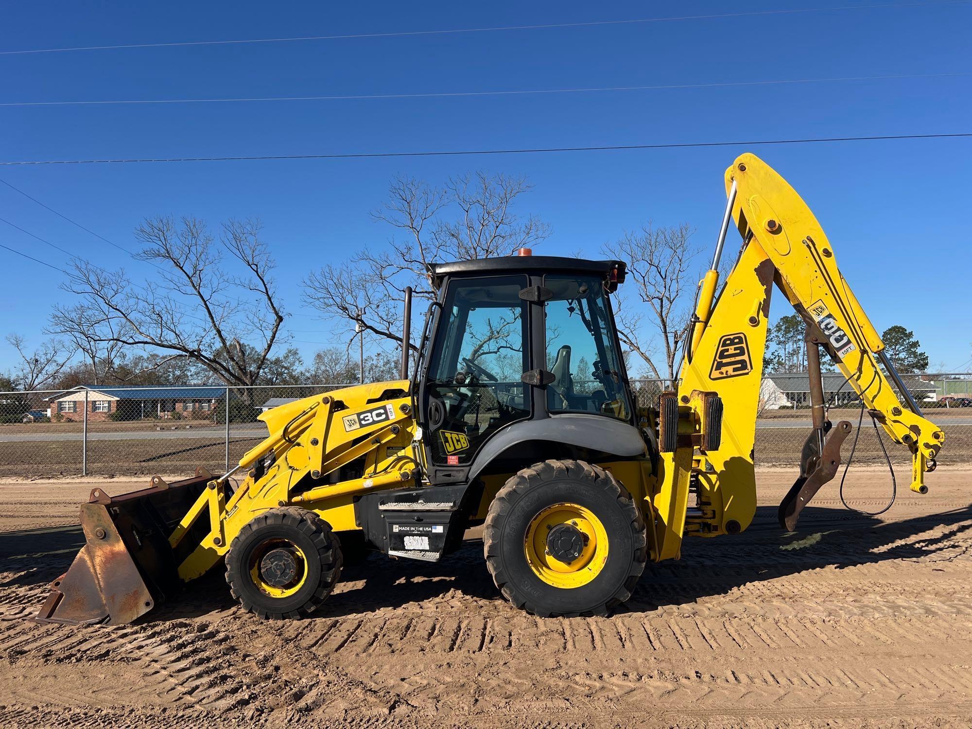 2007 JCB 3CX BACKHOE