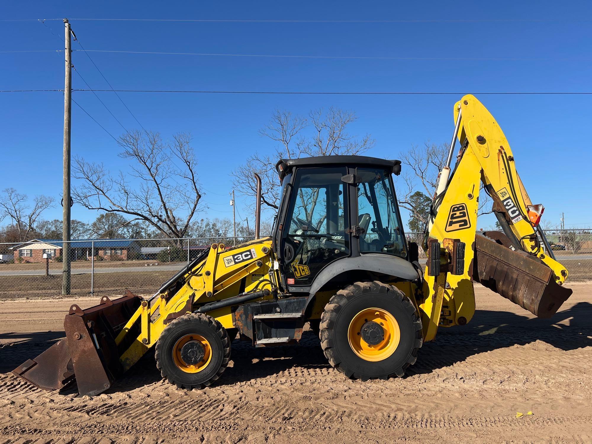 2007 JCB 3CX BACKHOE