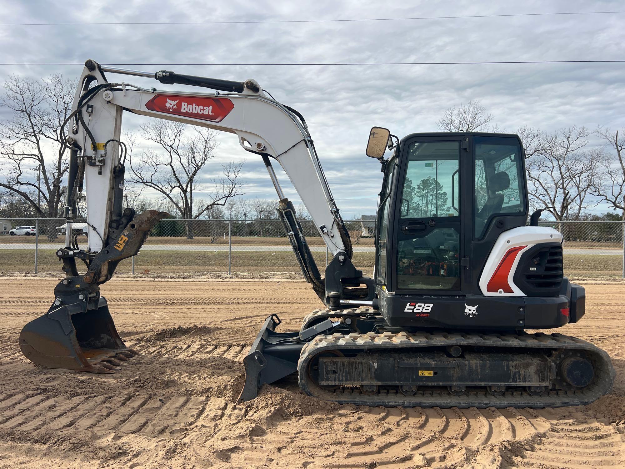 2023 BOBCAT E88 R2-SERIES EXCAVATOR