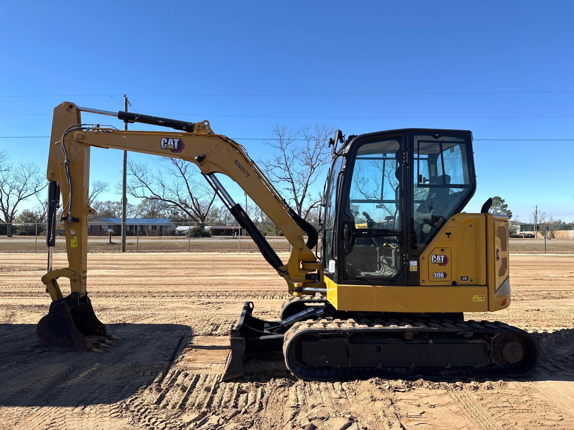 2024 CATERPILLAR 306CR EXCAVATOR