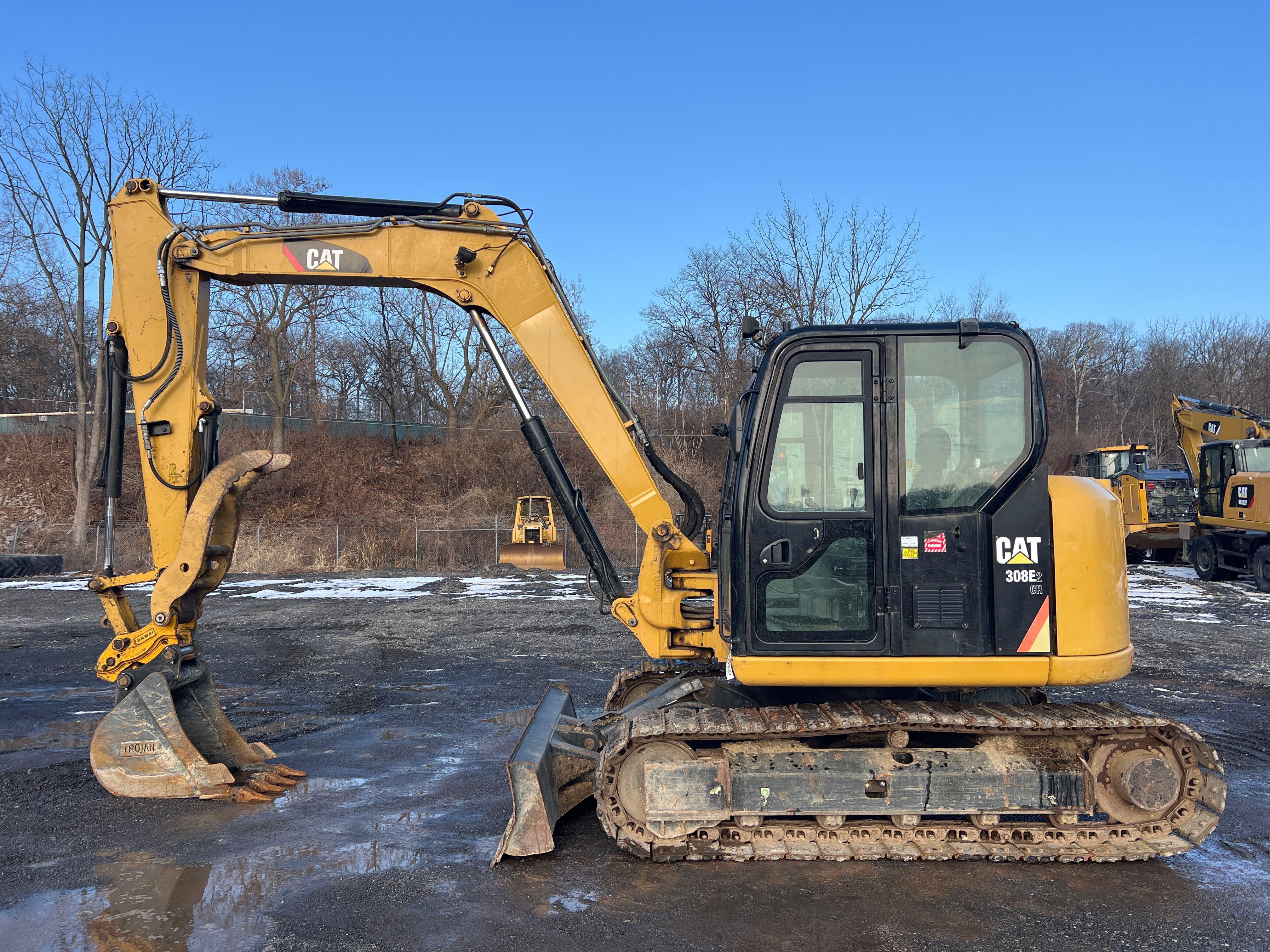 2015 CATERPILLAR 308E2 CR EXCAVATOR