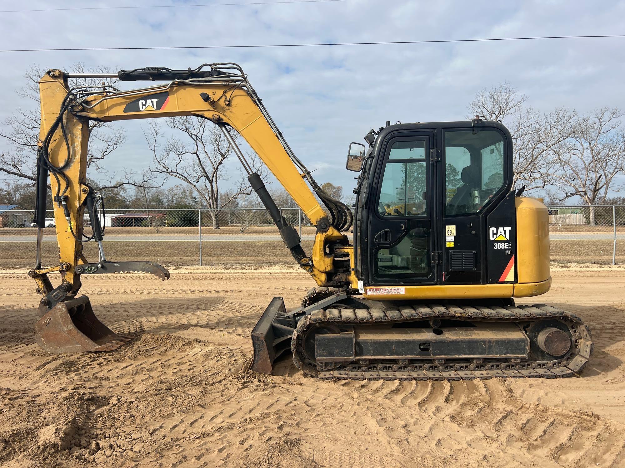2015 CATERPILLAR 308E2 CR EXCAVATOR