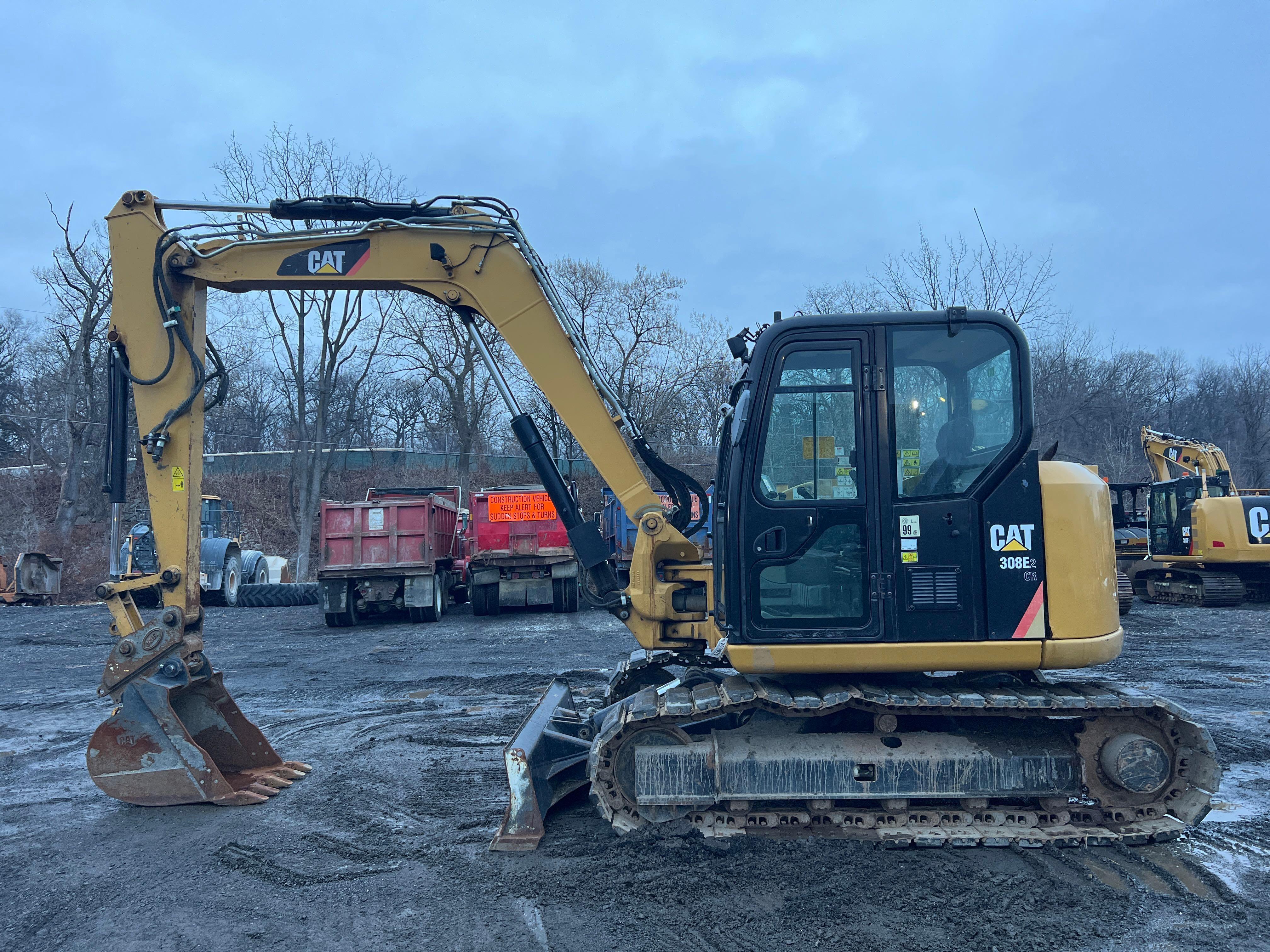 2014 CATERPILLAR 308E2 CR EXCAVATOR