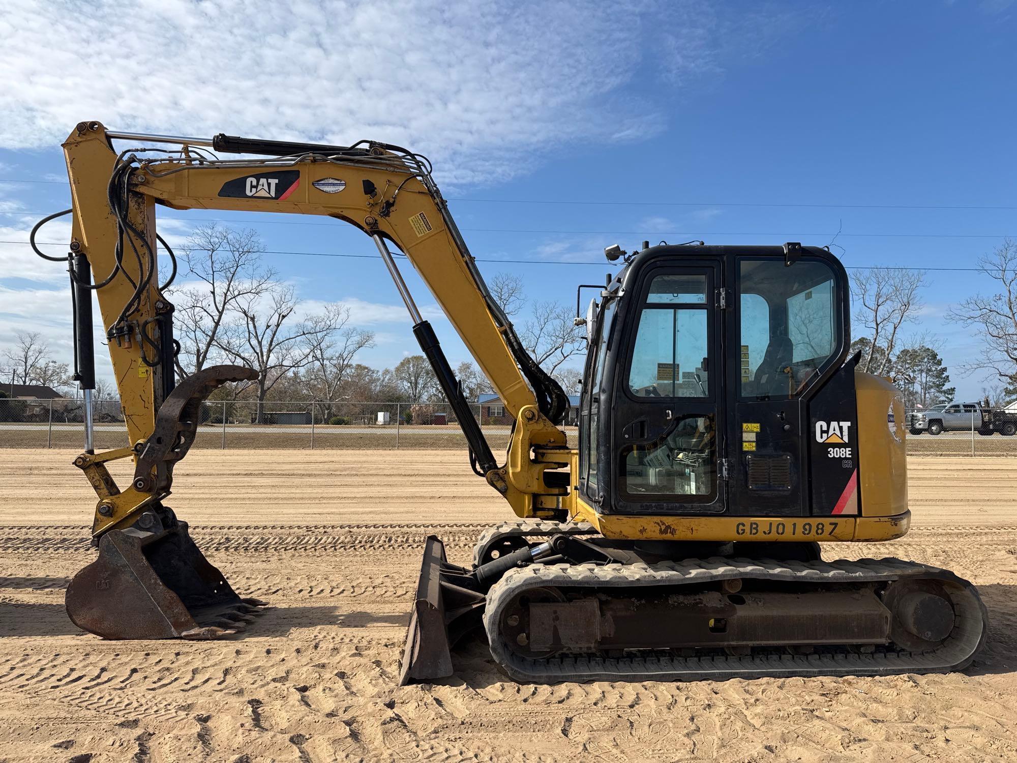 2013 CATERPILLAR 308E CR EXCAVATOR