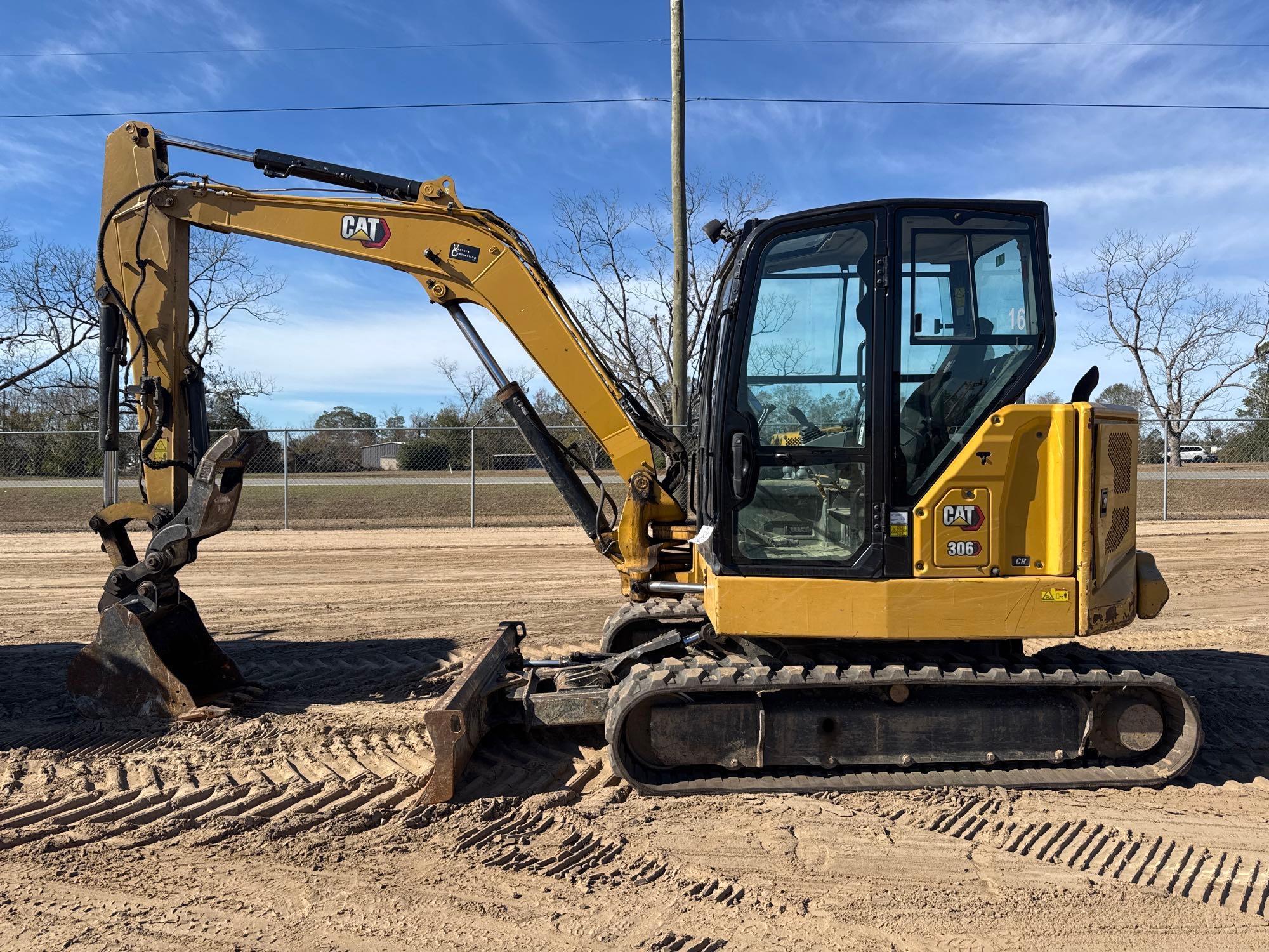 2020 CATERPILLAR 306 CR EXCAVATOR