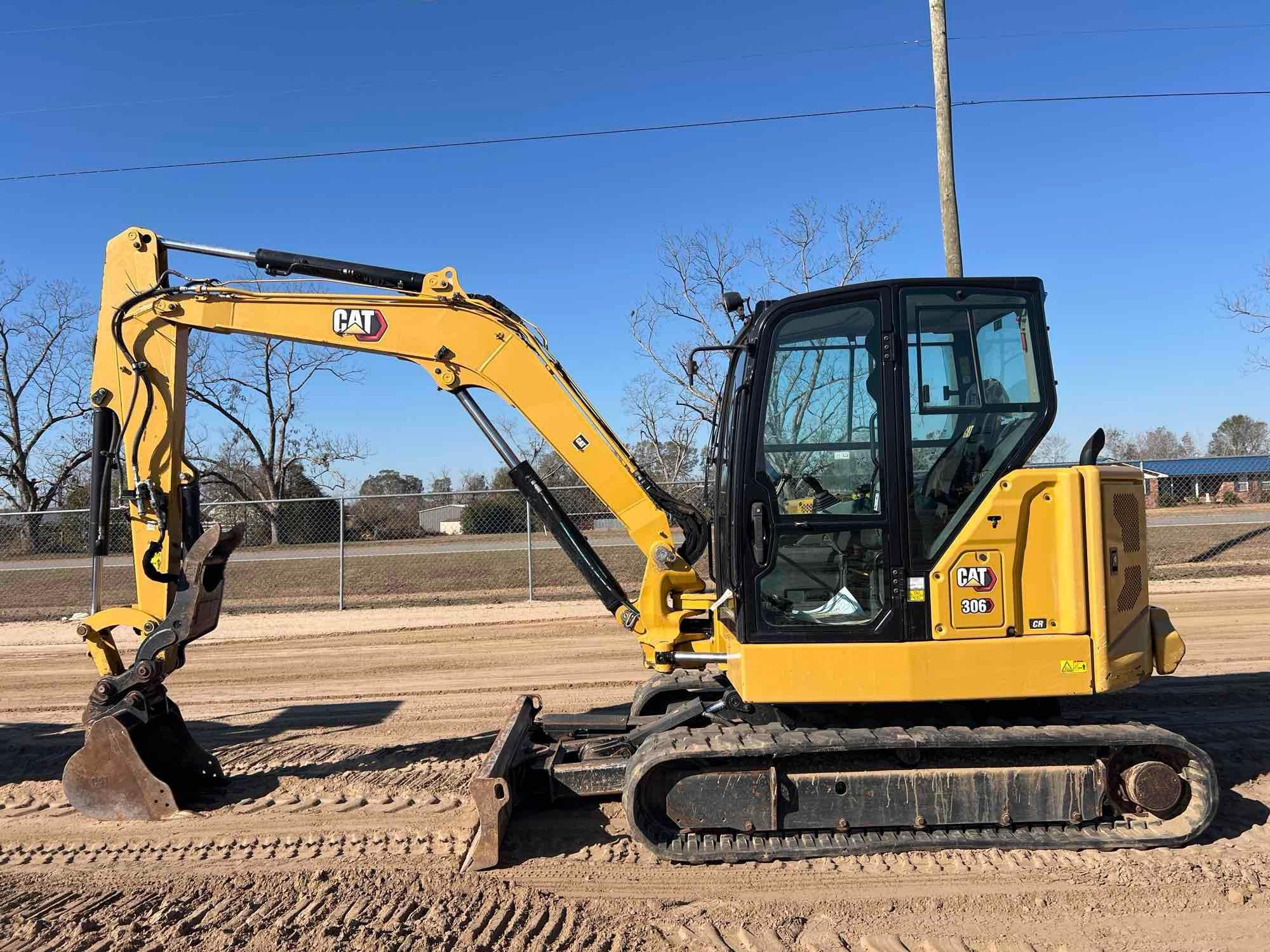 2020 CATERPILLAR 306 CR EXCAVATOR