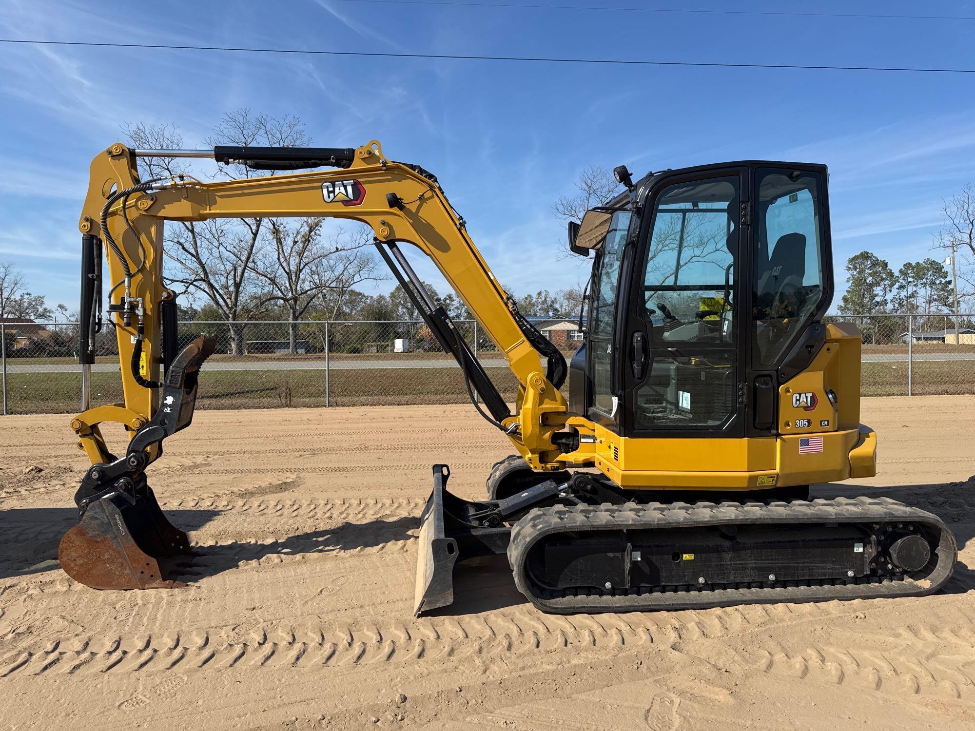 2024 CATERPILLAR 305CR EXCAVATOR