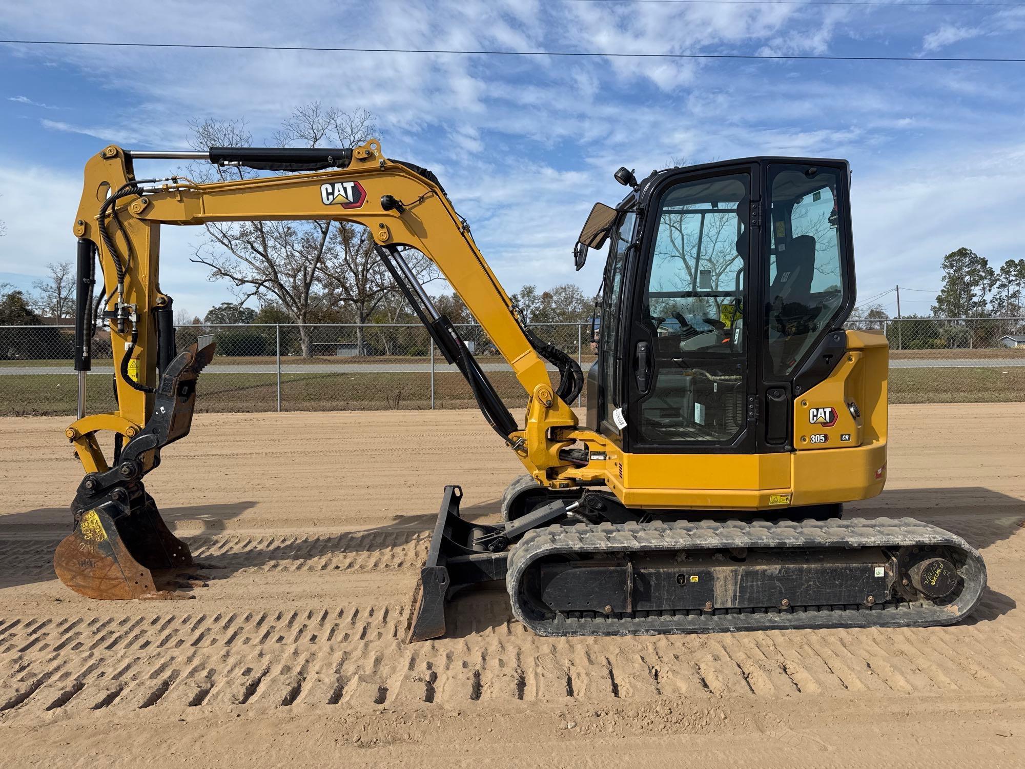 2024 CATERPILLAR 305CR EXCAVATOR