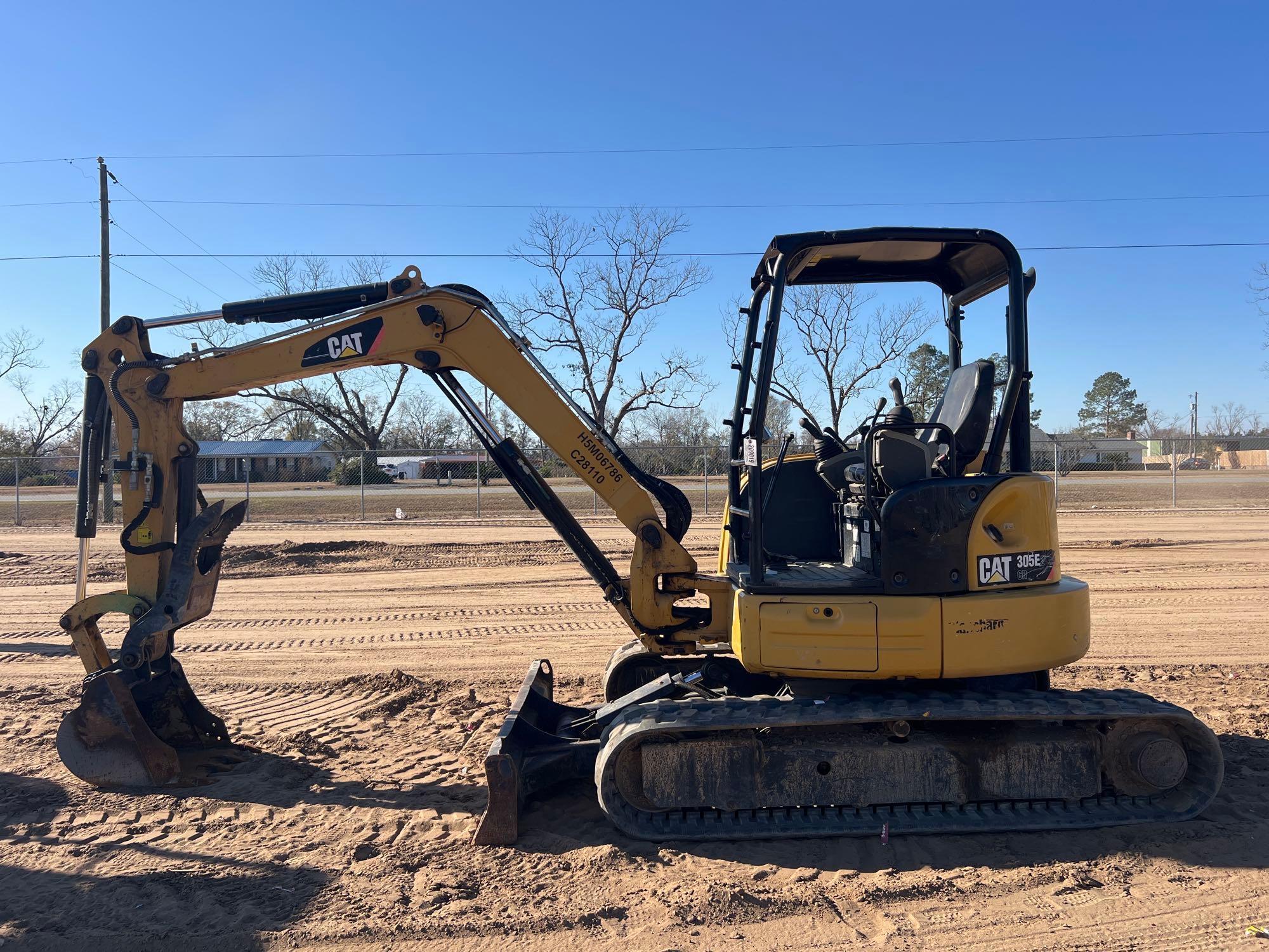 2018 CATERPILLAR 305E2 CR EXCAVATOR
