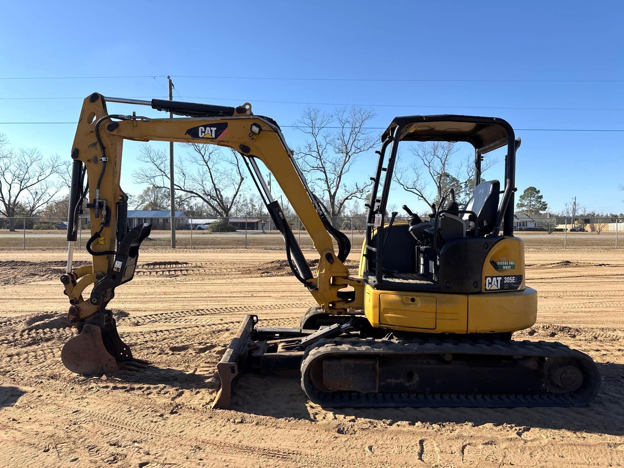 2018 CATERPILLAR 305E2 CR EXCAVATOR